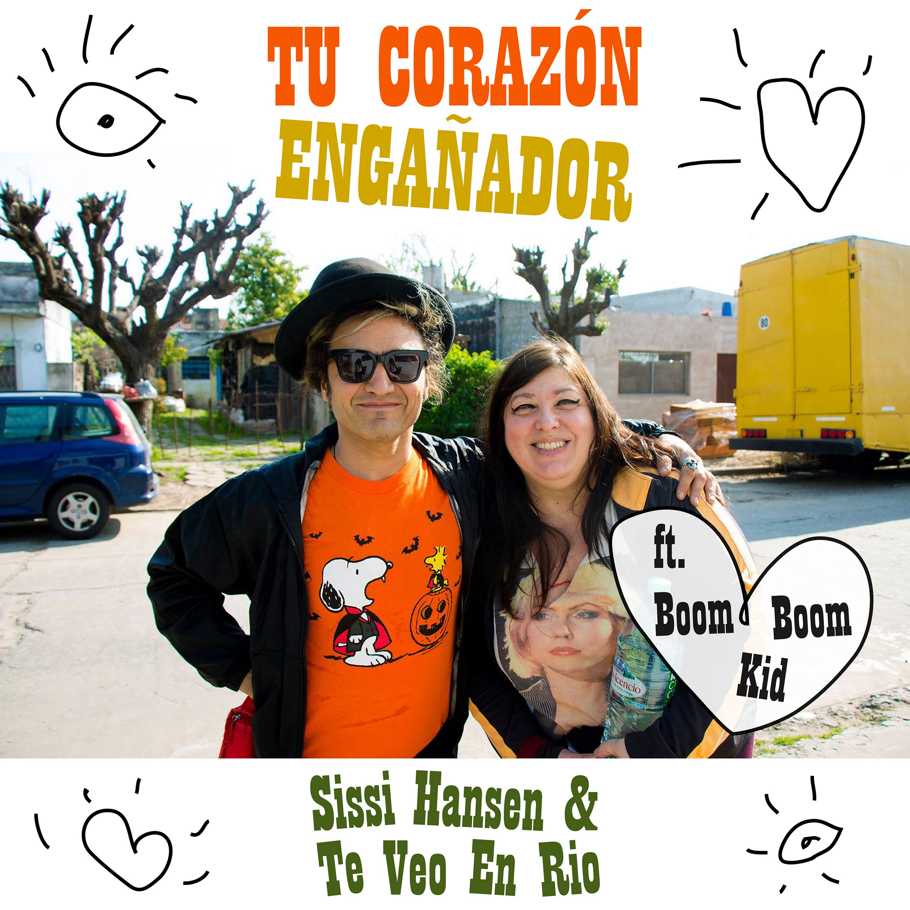 Tu Corazón Engañador (feat. Boom Boom Kid) - Single album cover