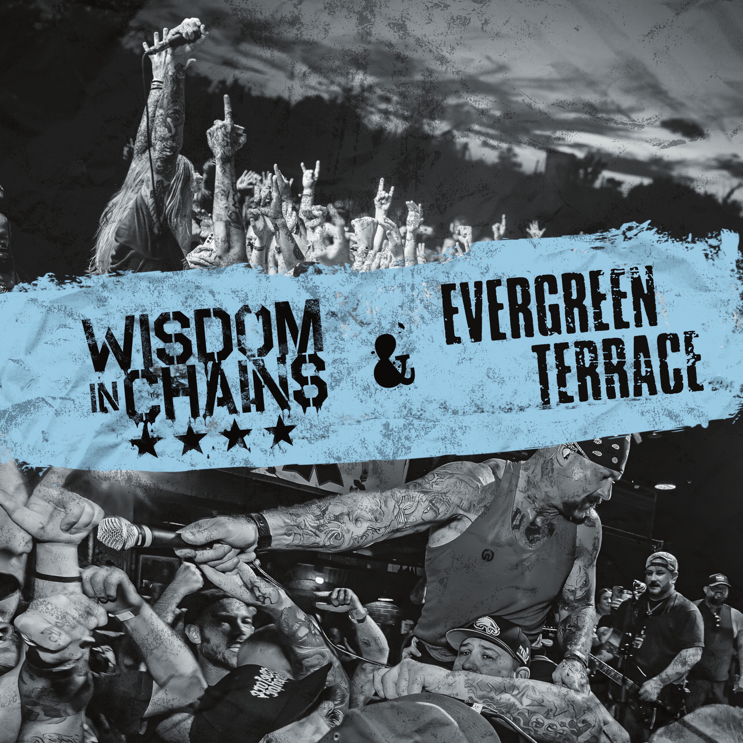 Wisdom In Chains / Evergreen Terrace album cover