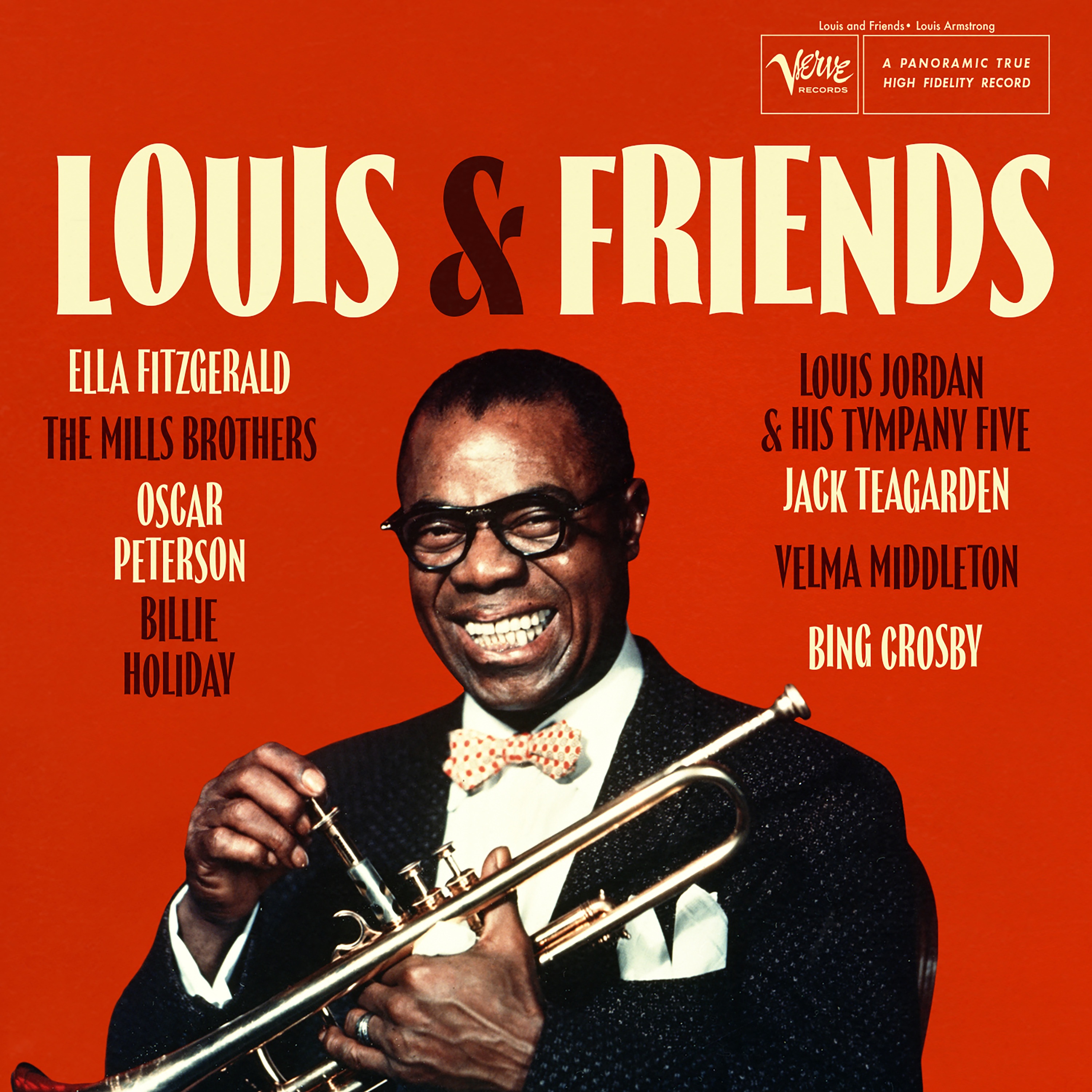 Louis and Friends album cover