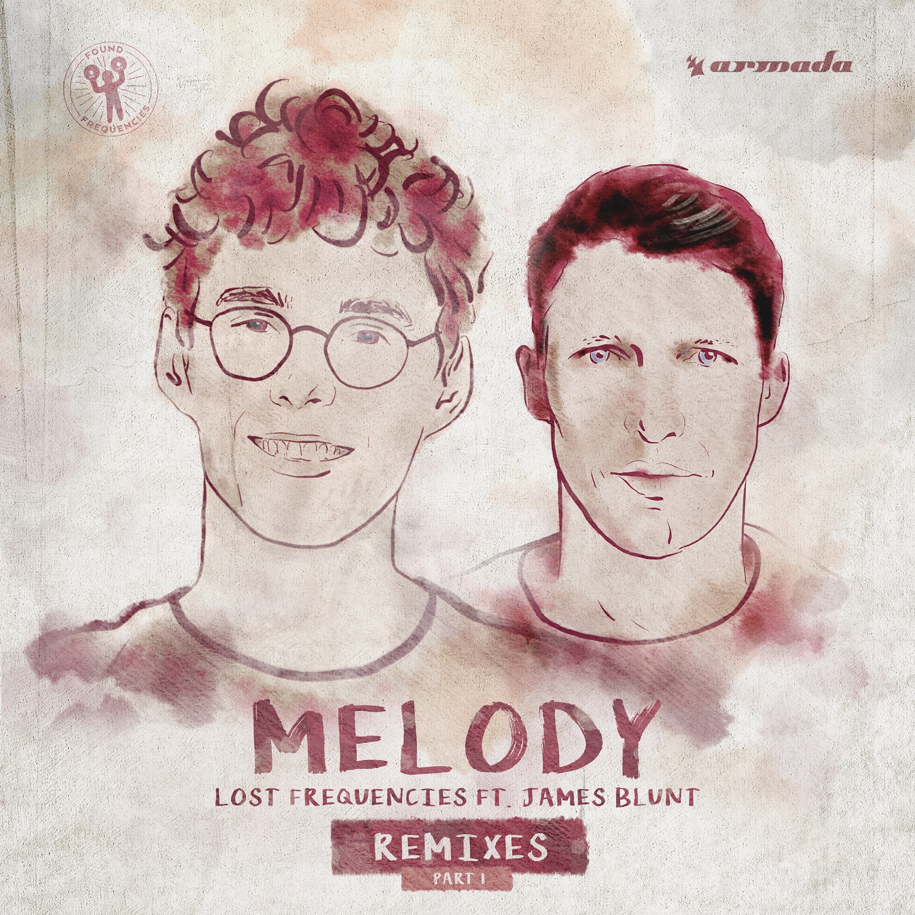 Melody (feat. James Blunt) [Remixes, Pt. 1] - EP album cover