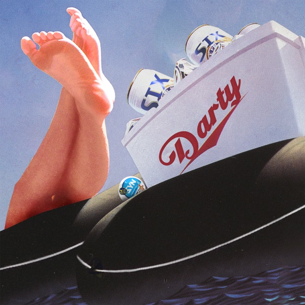 DARTY - Single album cover