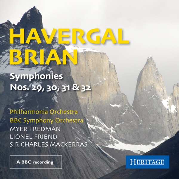 Havergal Brian: Symphonies Nos. 29, 30, 31, 32 album cover