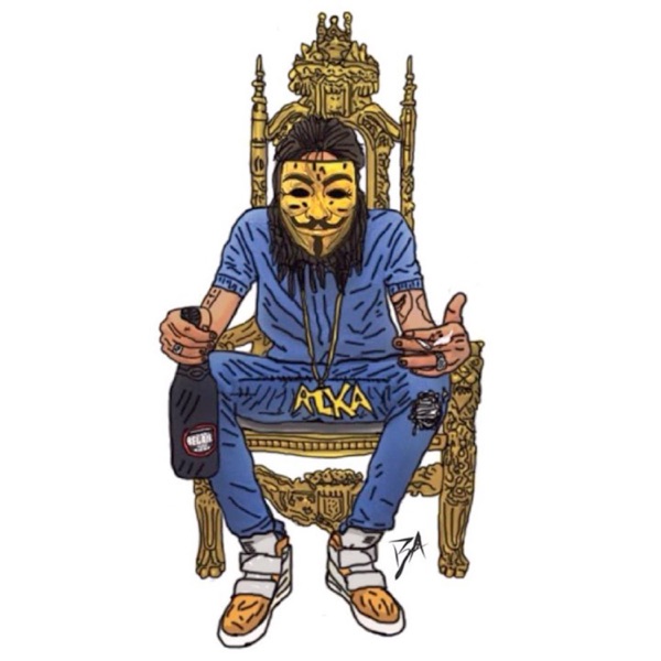 Bruk Out Again (feat. Alkaline) - Single album cover