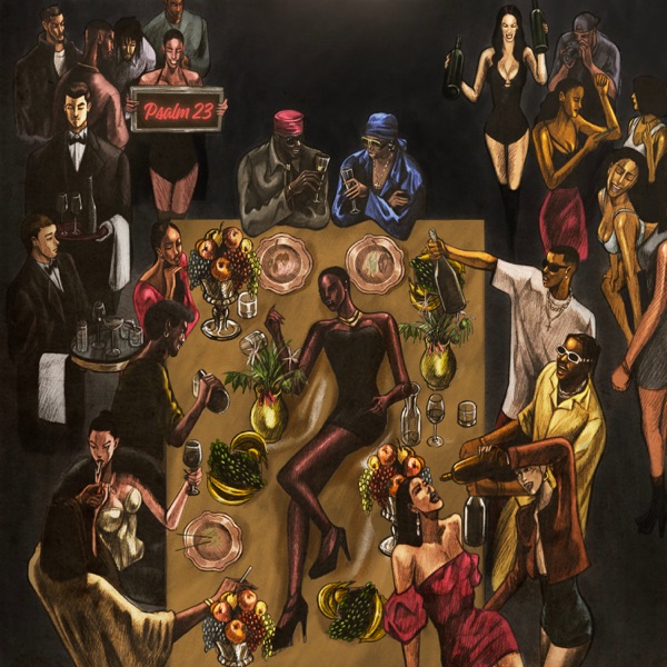 Psalm 23 - Single album cover