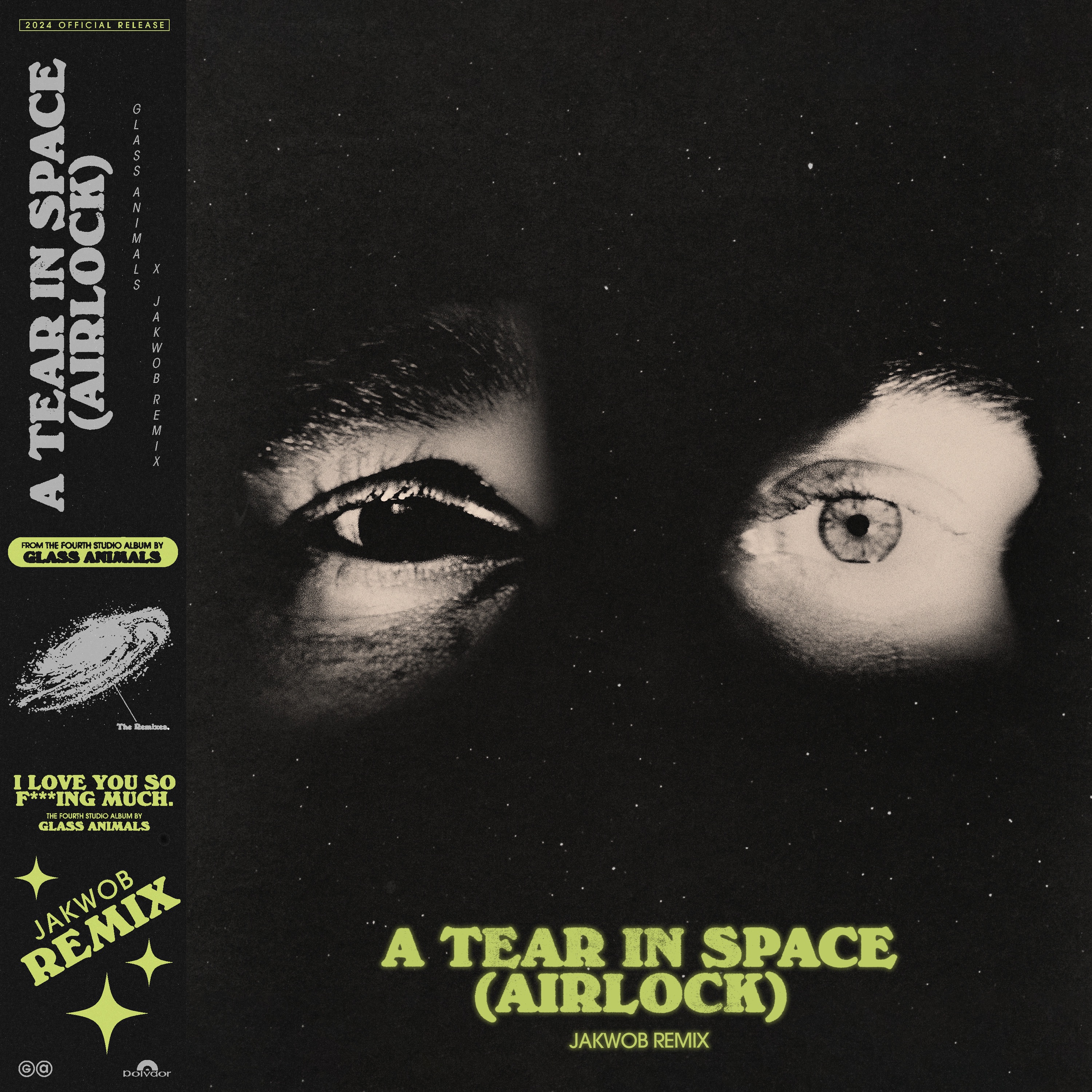 A Tear in Space (Airlock) [Jakwob Remix] - Single album cover