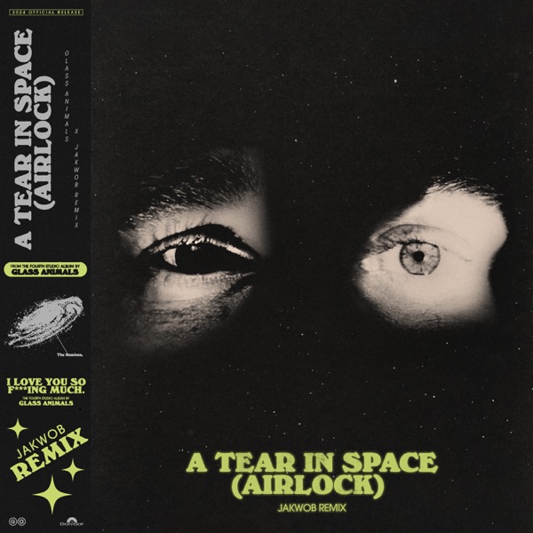 A Tear in Space (Airlock) [Jakwob Remix] - Single album cover