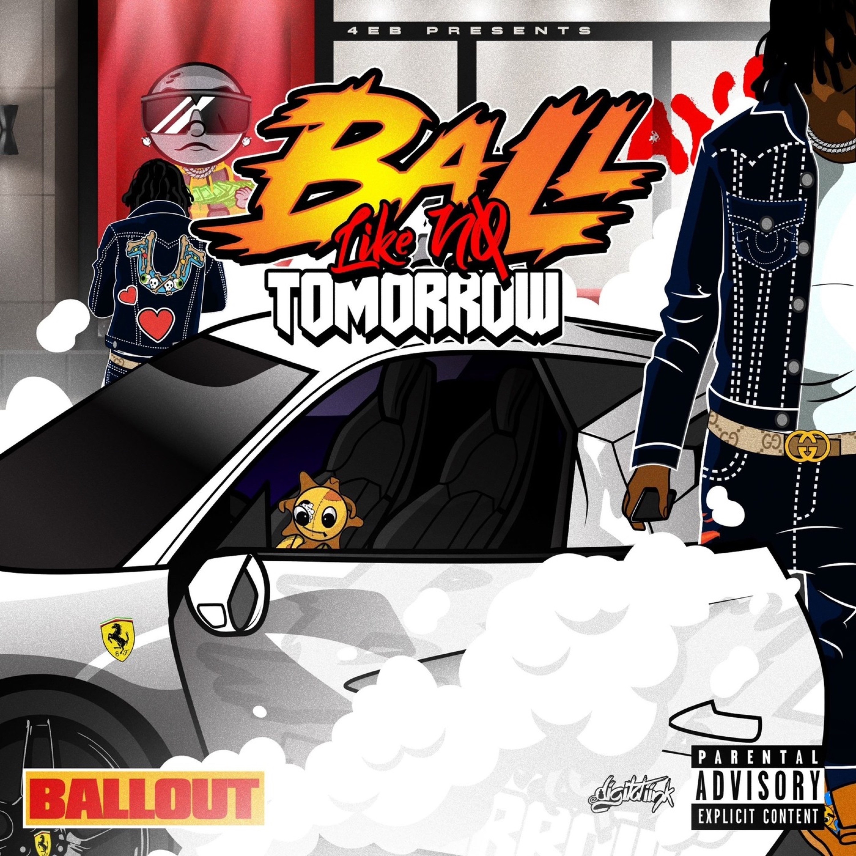 Ball Like No Tomorrow album cover