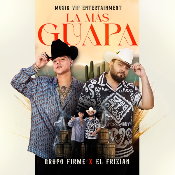 La Más Guapa - Single album cover
