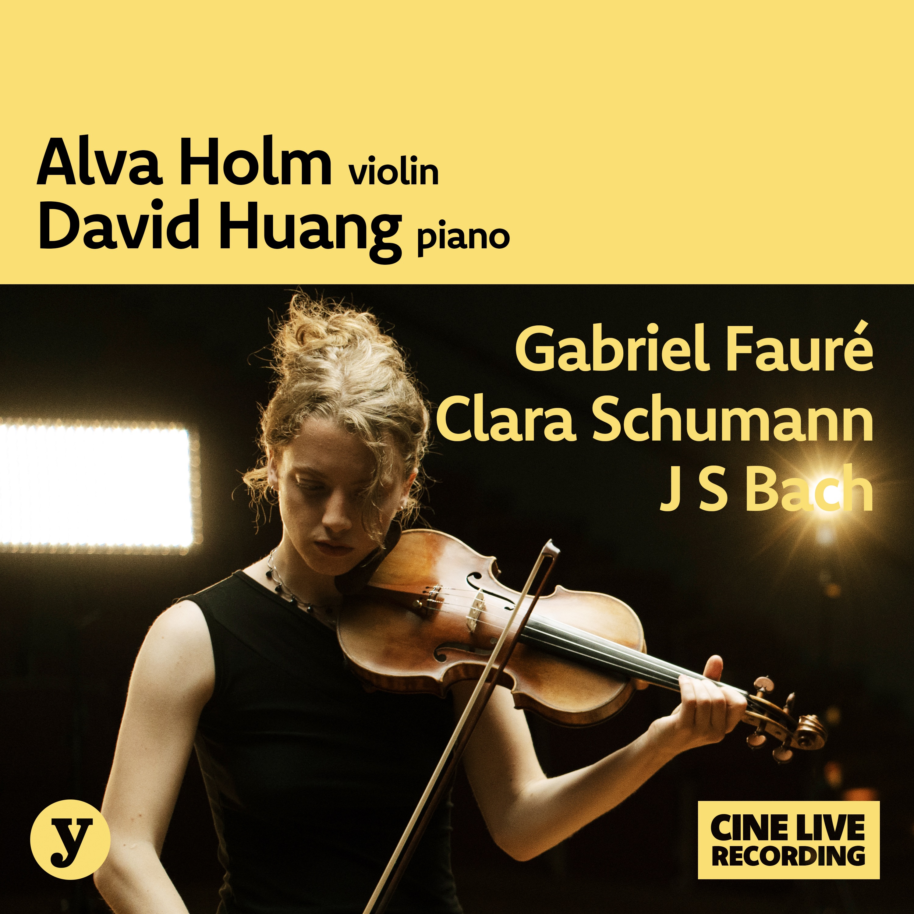 Cine Sessions: Alva Holm - EP album cover