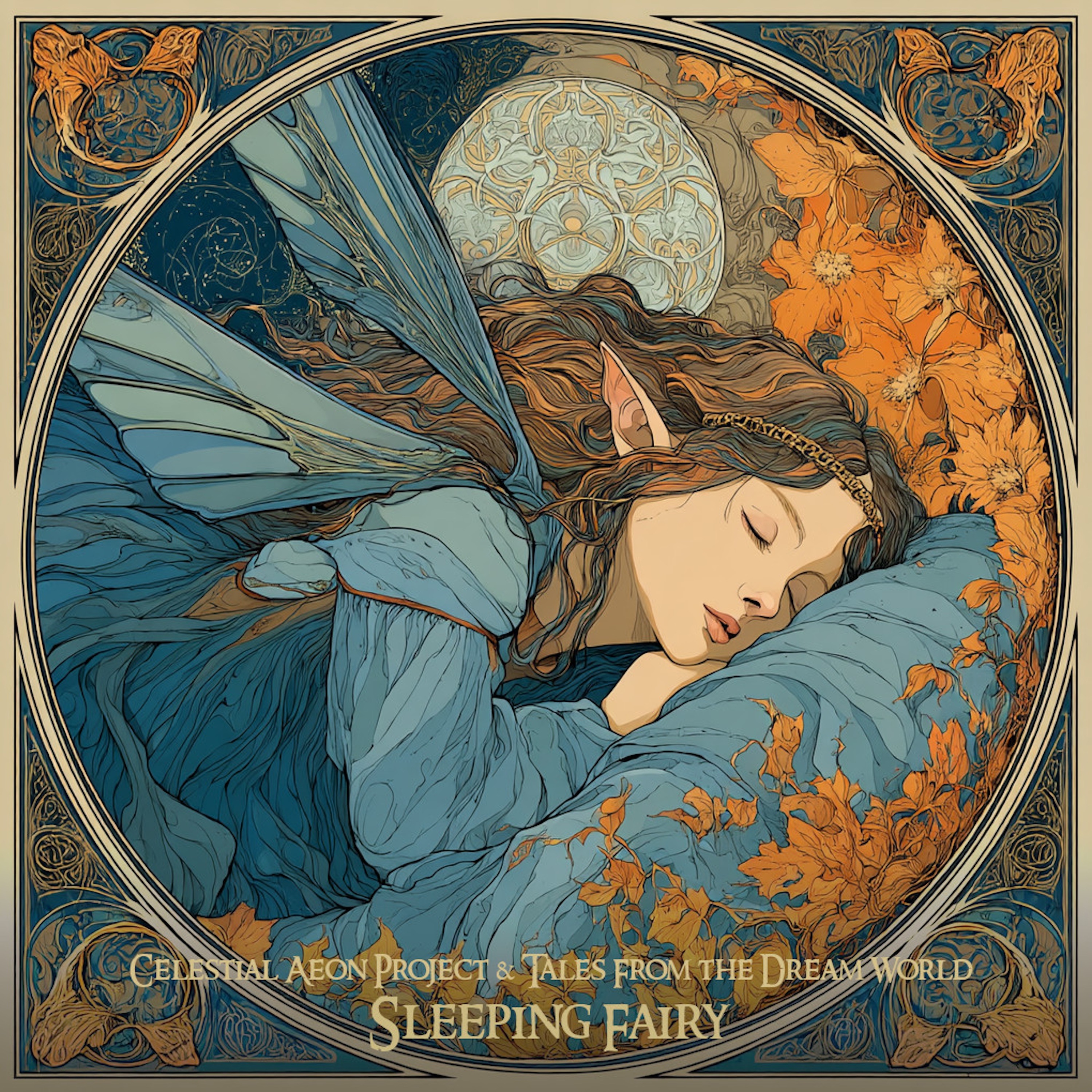 Sleeping Fairy - Single album cover