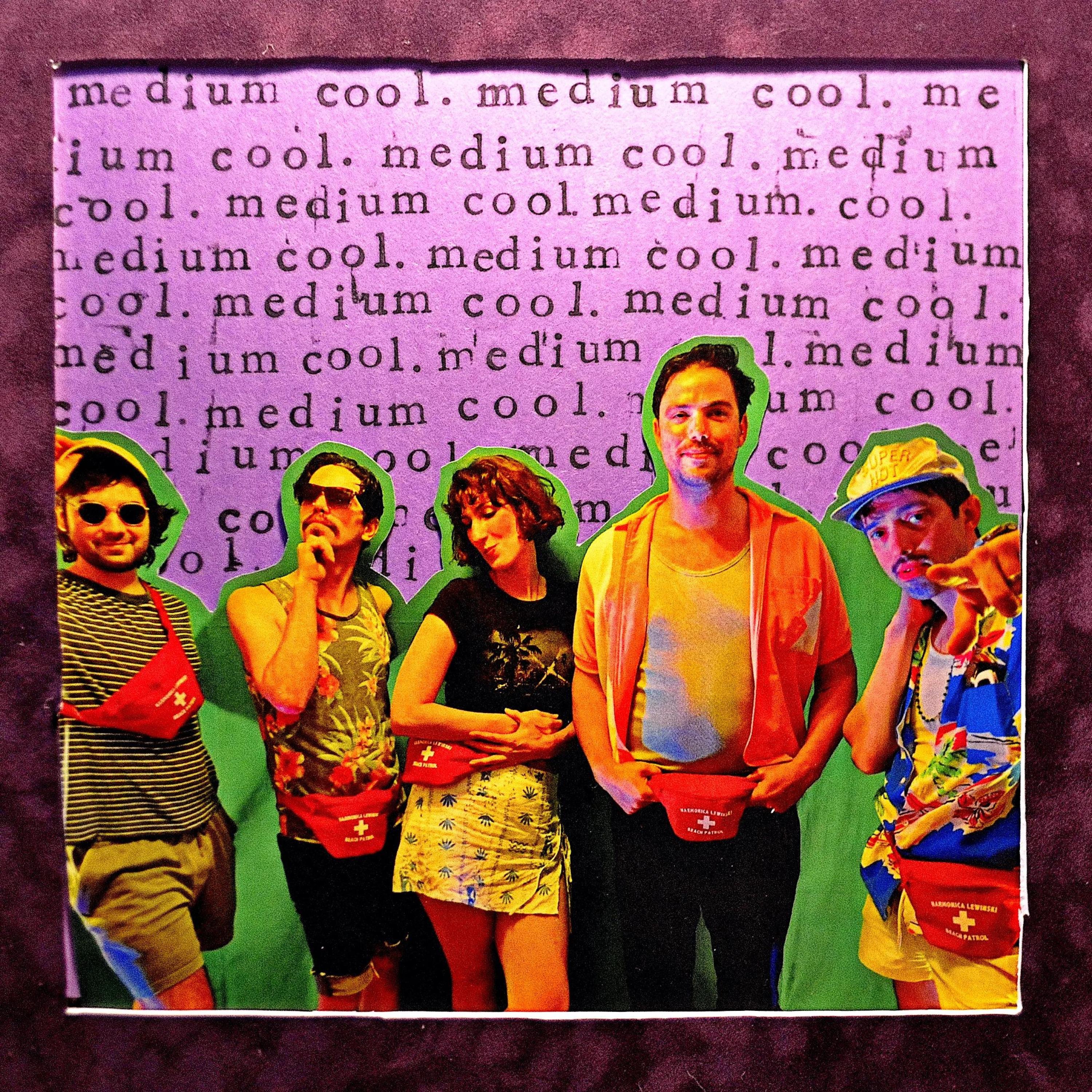 Medium Cool - EP album cover