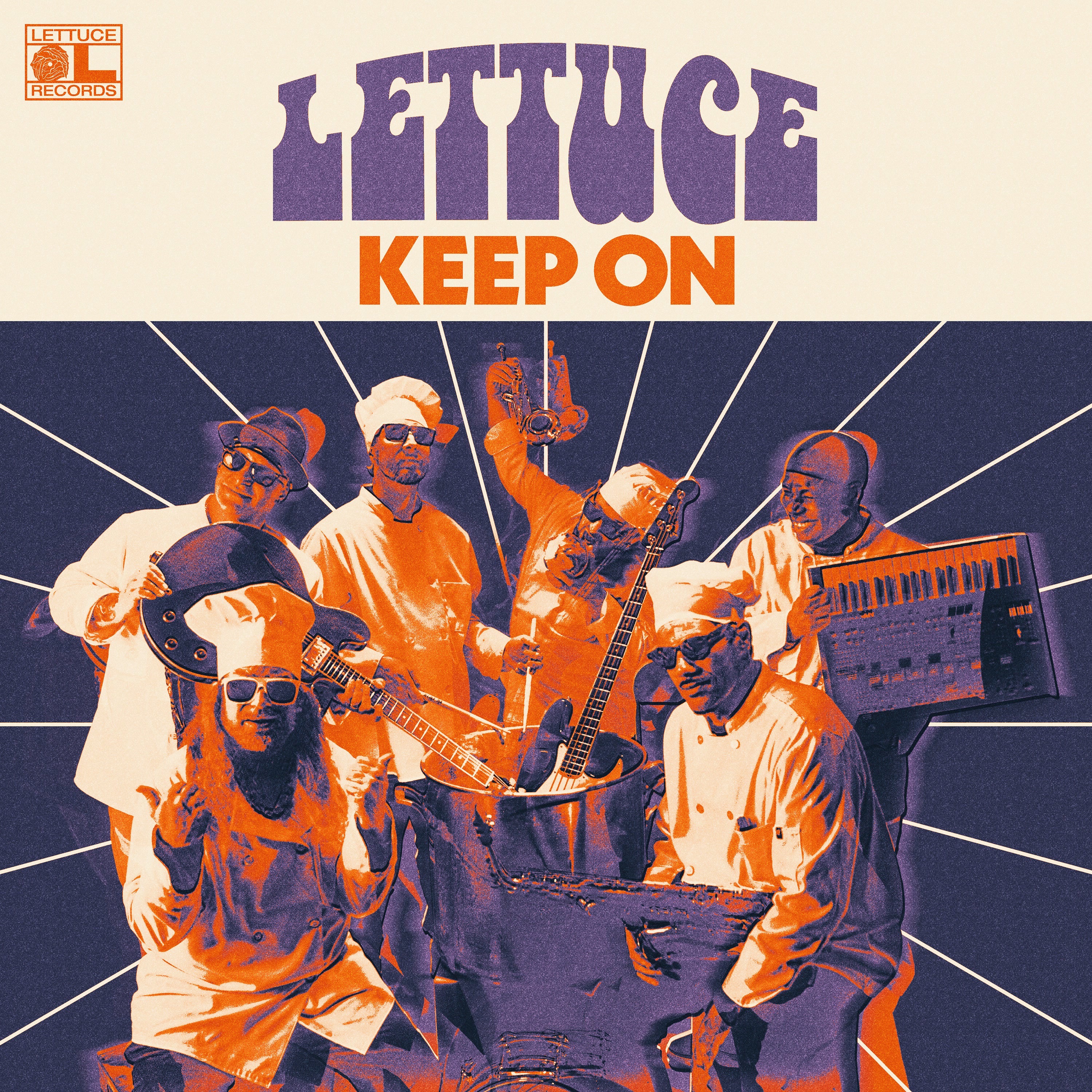 Keep On - Single album cover