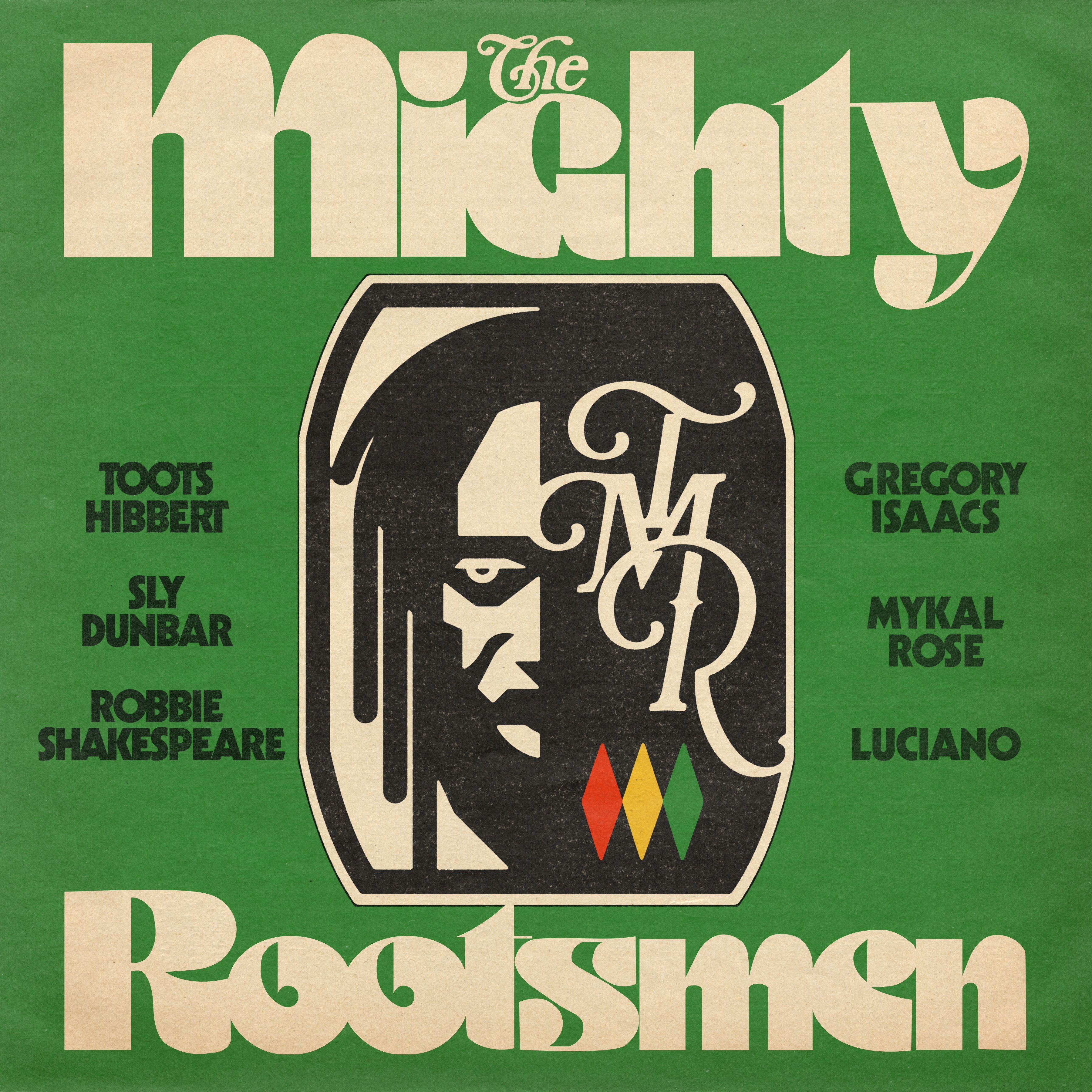 The Mighty Rootsmen album cover