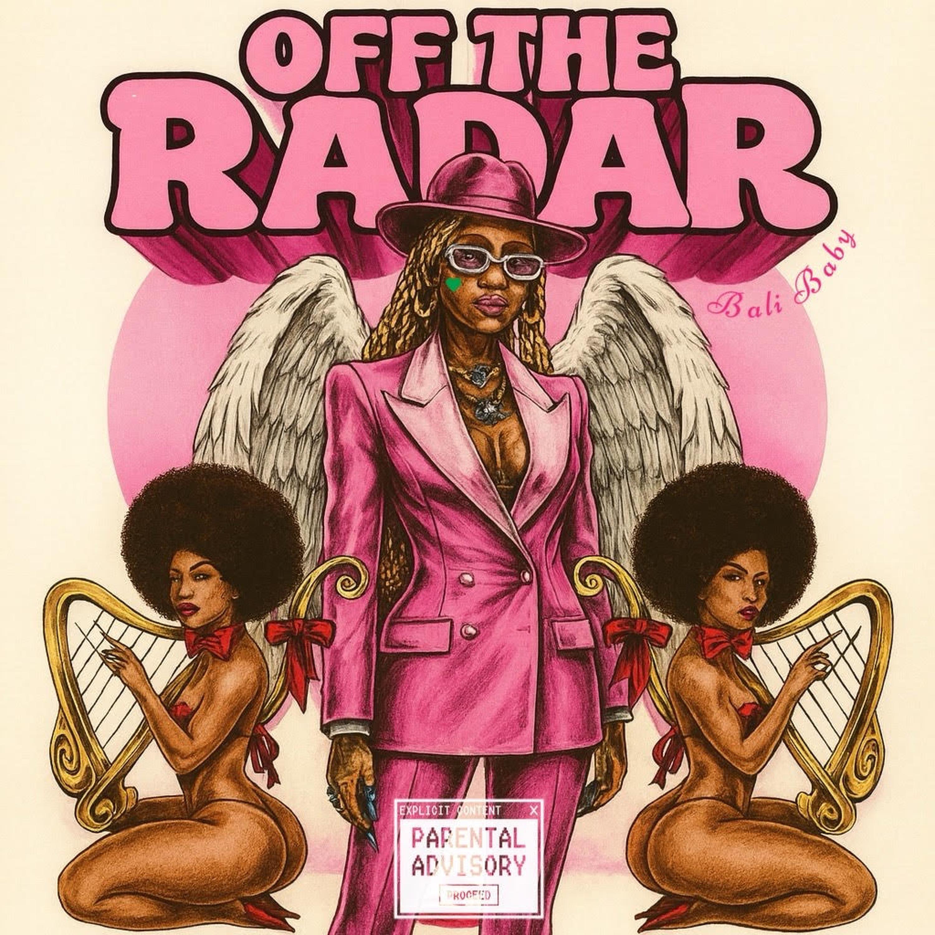 Off The Radar - Single album cover