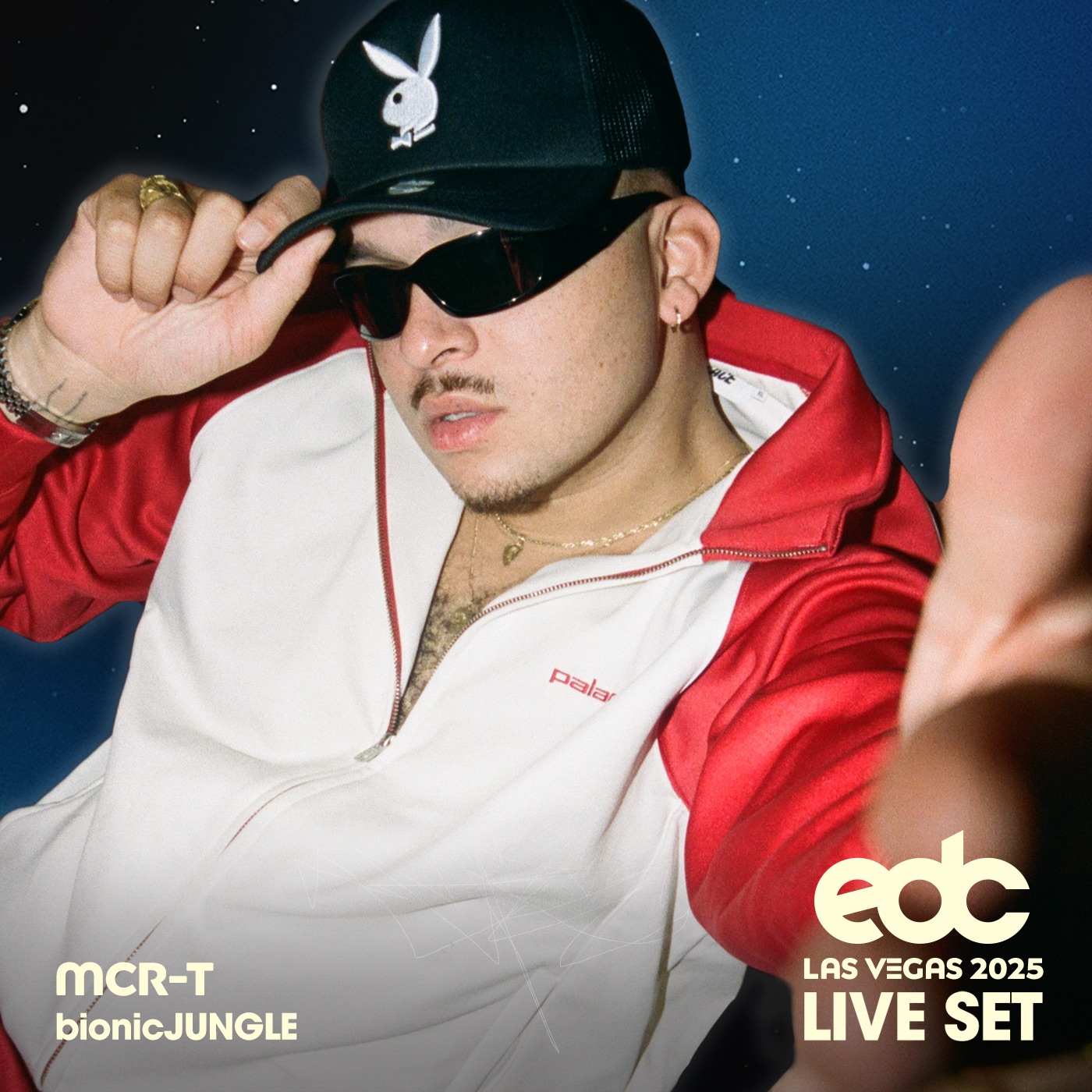 MCR-T at EDC Las Vegas 2025: Bionic Jungle Stage (DJ Mix) album cover