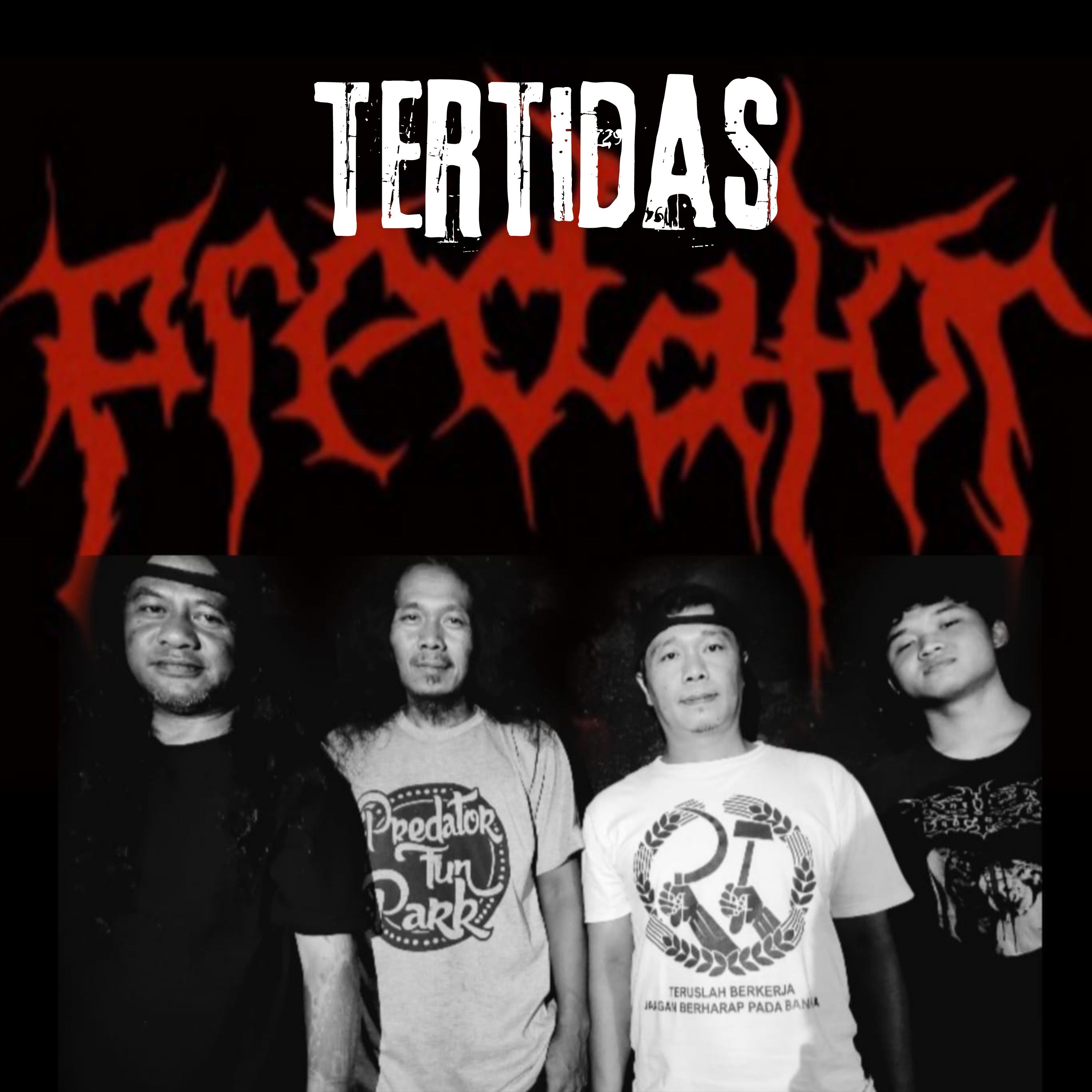 Tertindas - Single album cover