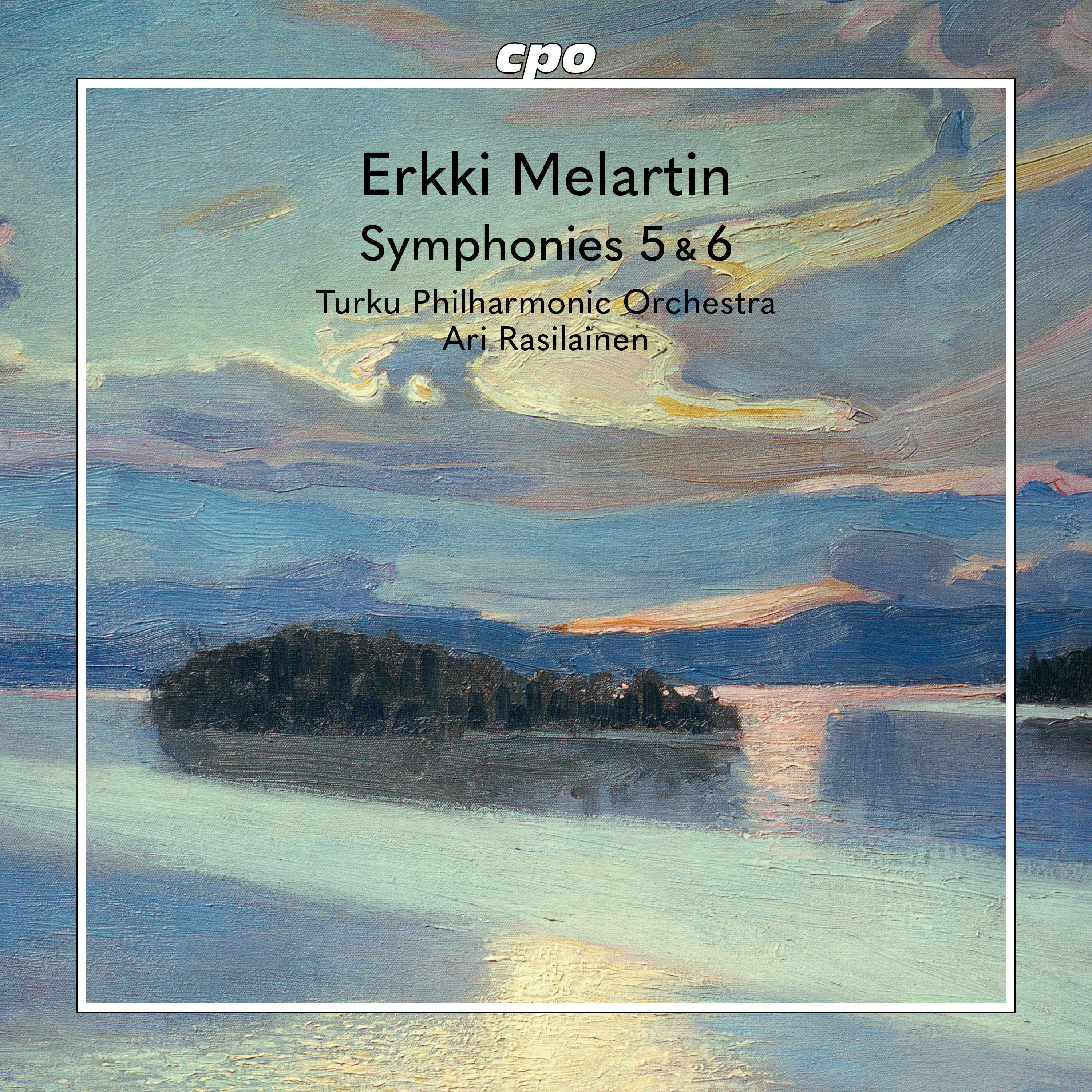 Melartin: Symphonies Nos. 5 & 6 album cover