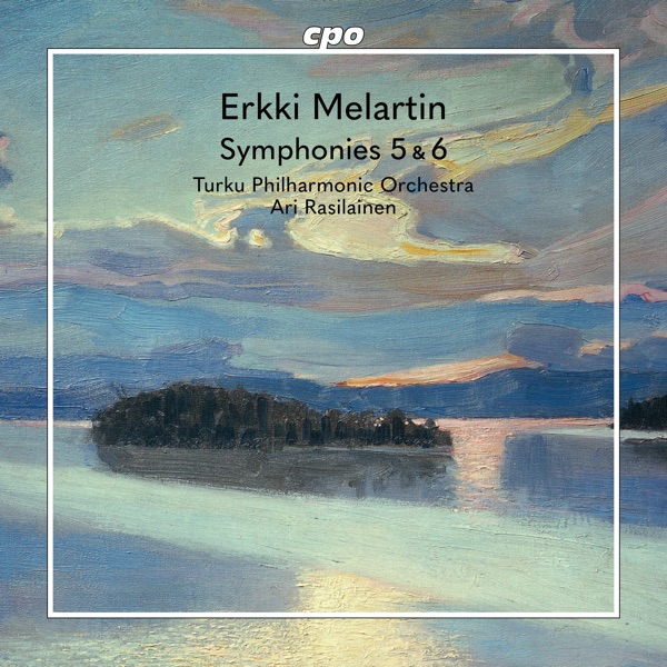 Melartin: Symphonies Nos. 5 & 6 album cover