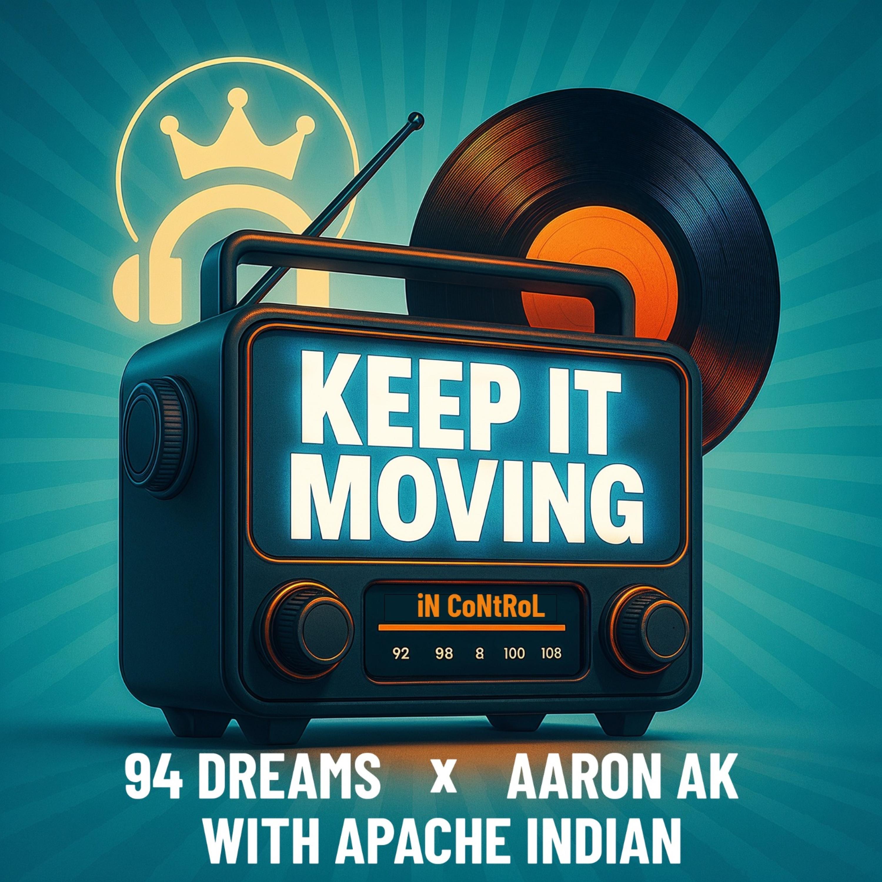 Keep It Moving - Single album cover