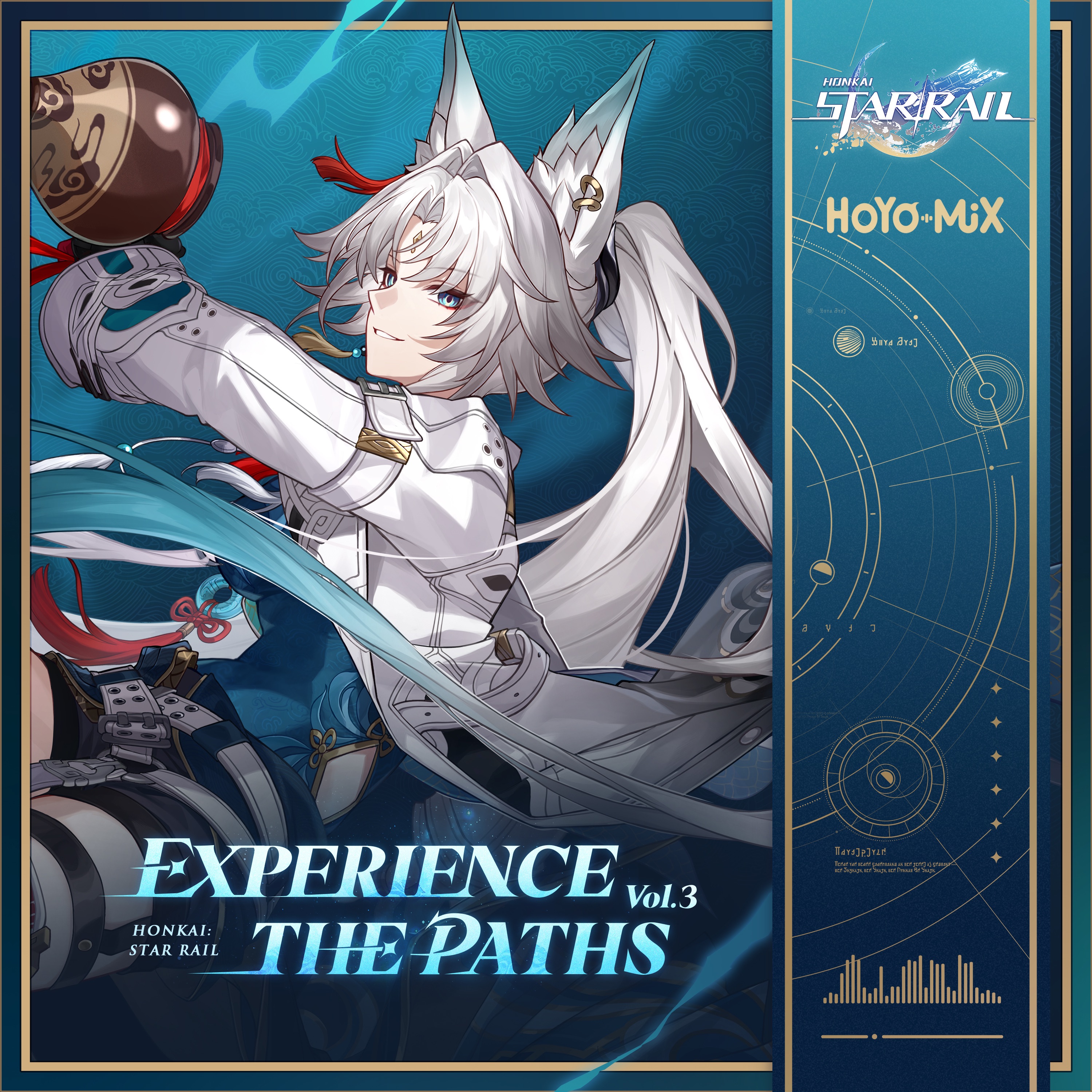 Honkai: Star Rail - Experience the Paths, Vol. 3 (Original Game Soundtrack) album cover