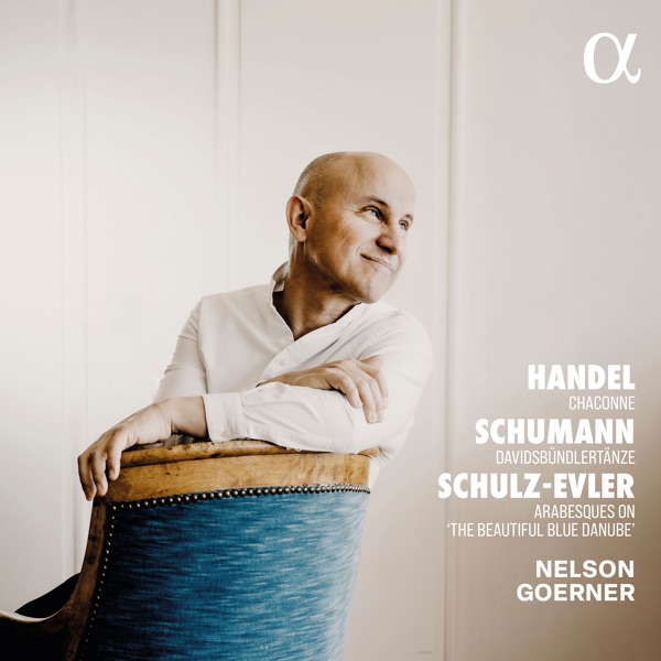 Handel, R. Schumann & Schulz-Evler album cover