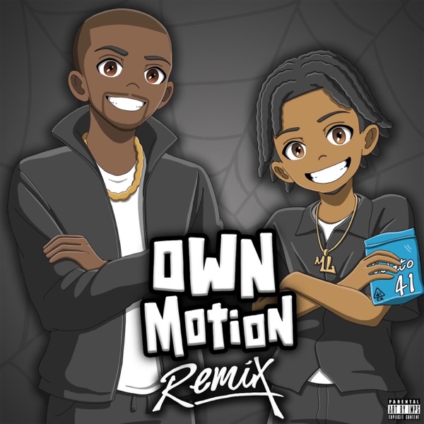 Own Motion (Remix) - Single album cover