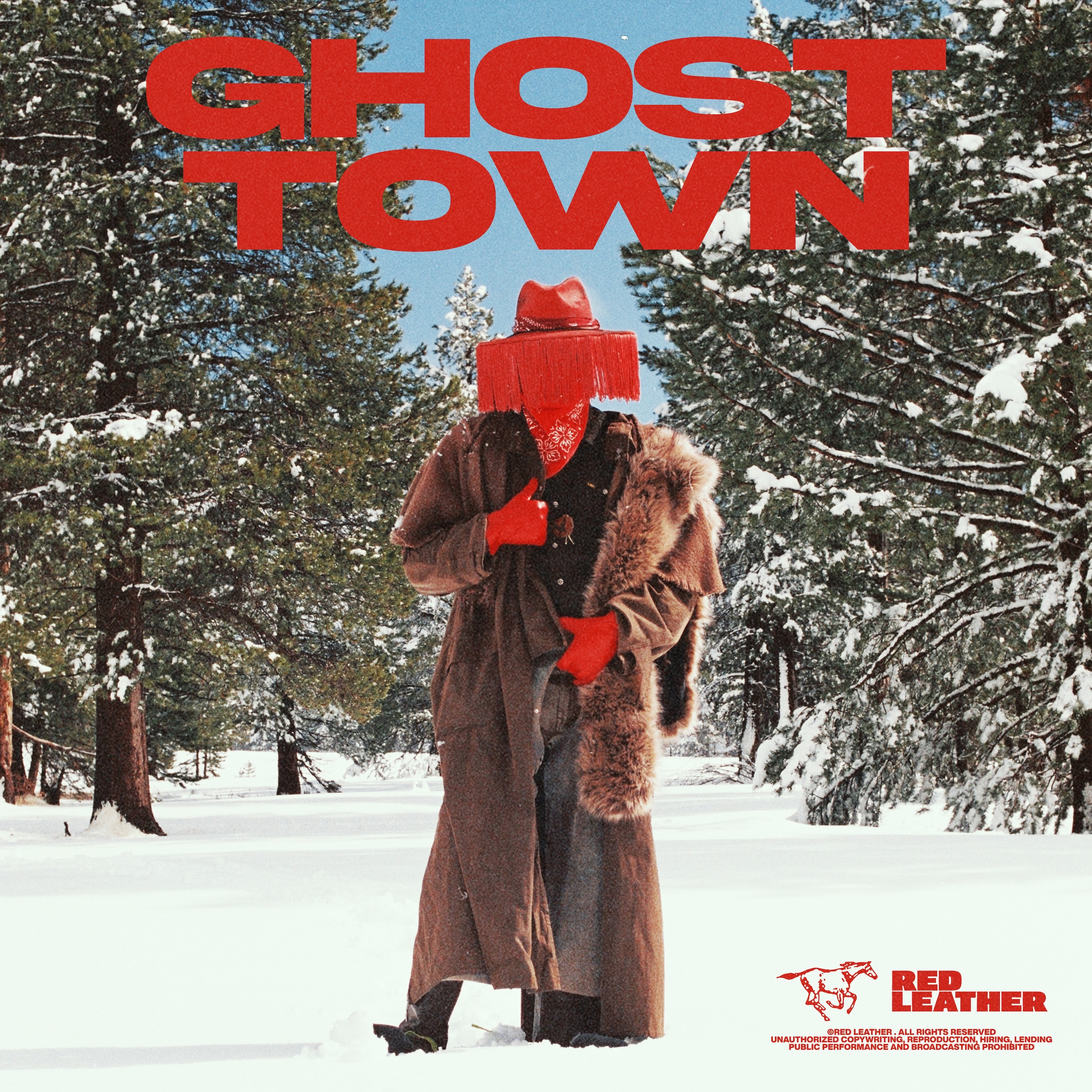 GHOST TOWN - Single album cover