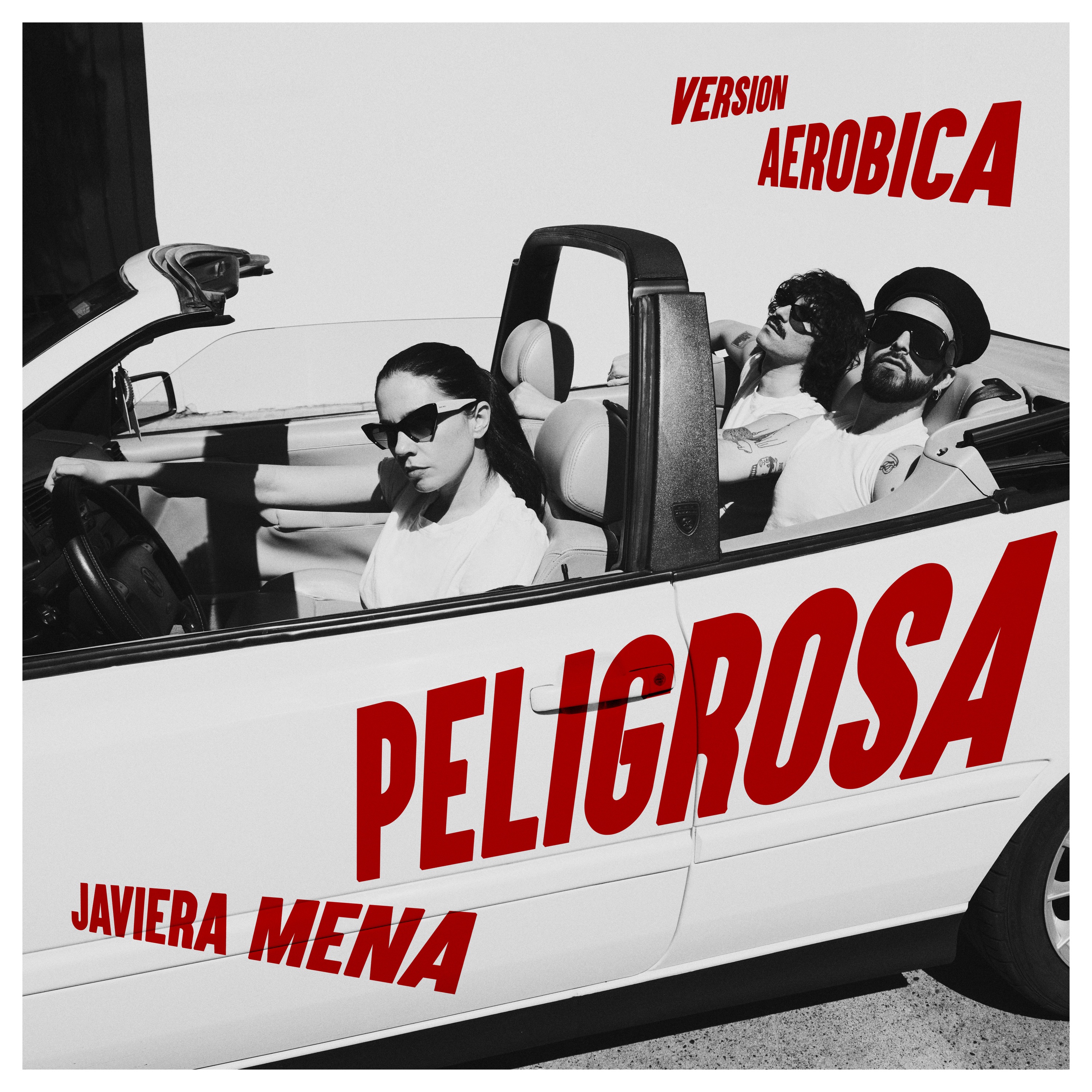 Peligrosa (Version Aerobica) - Single album cover