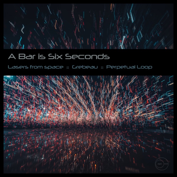 A bar is six seconds - Single album cover