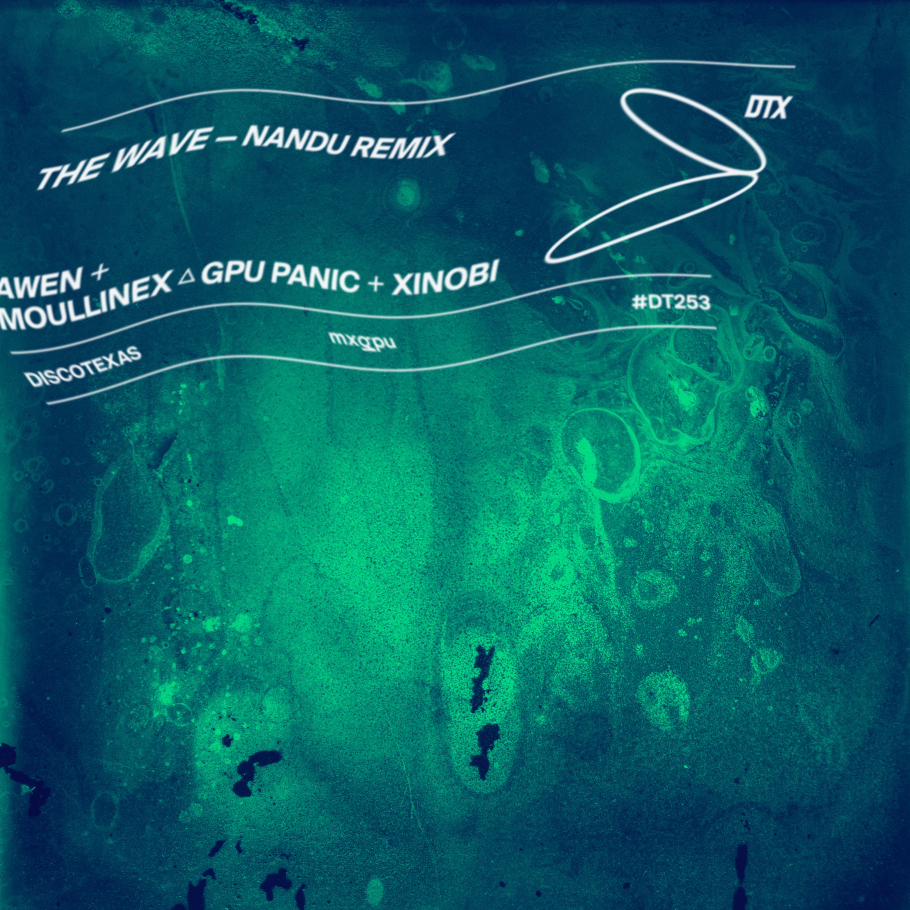 The Wave (feat. MXGPU) [Nandu Remix] - Single album cover