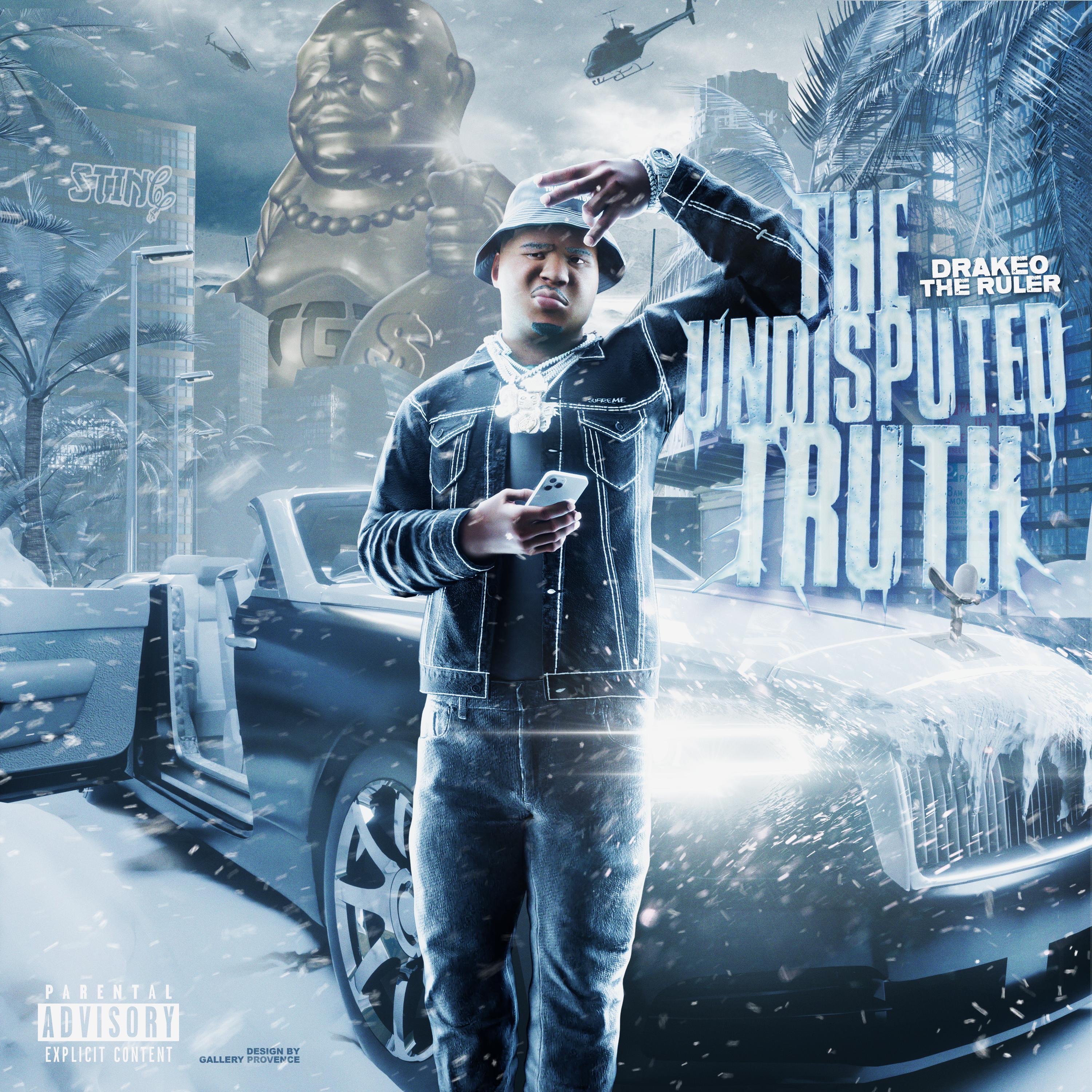 THE UNDISPUTED TRUTH album cover