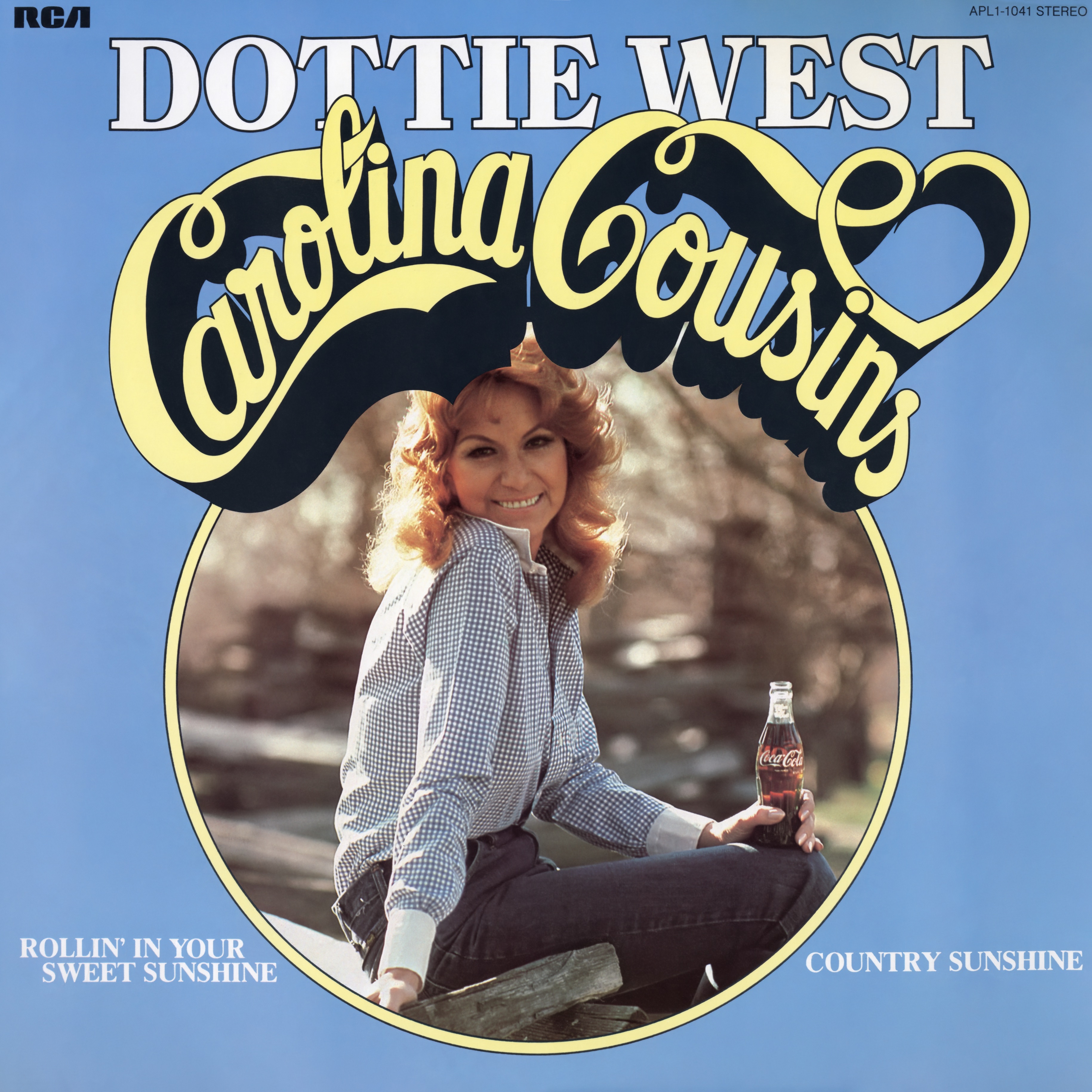 Carolina Cousins album cover