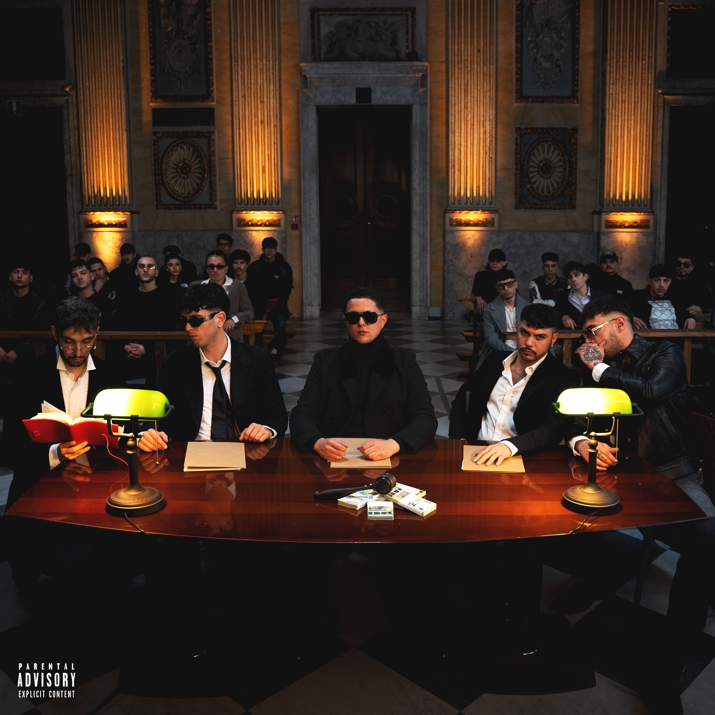 PROCESS (feat. Ill Rave, Izi, Nader Shah & Vaz Tè) - Single album cover
