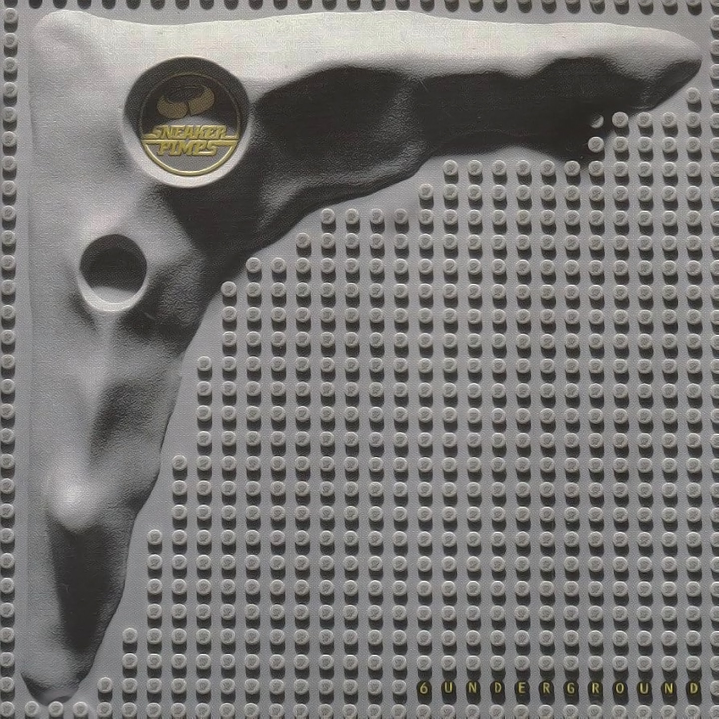 6 Underground (Maxi Single) - EP album cover