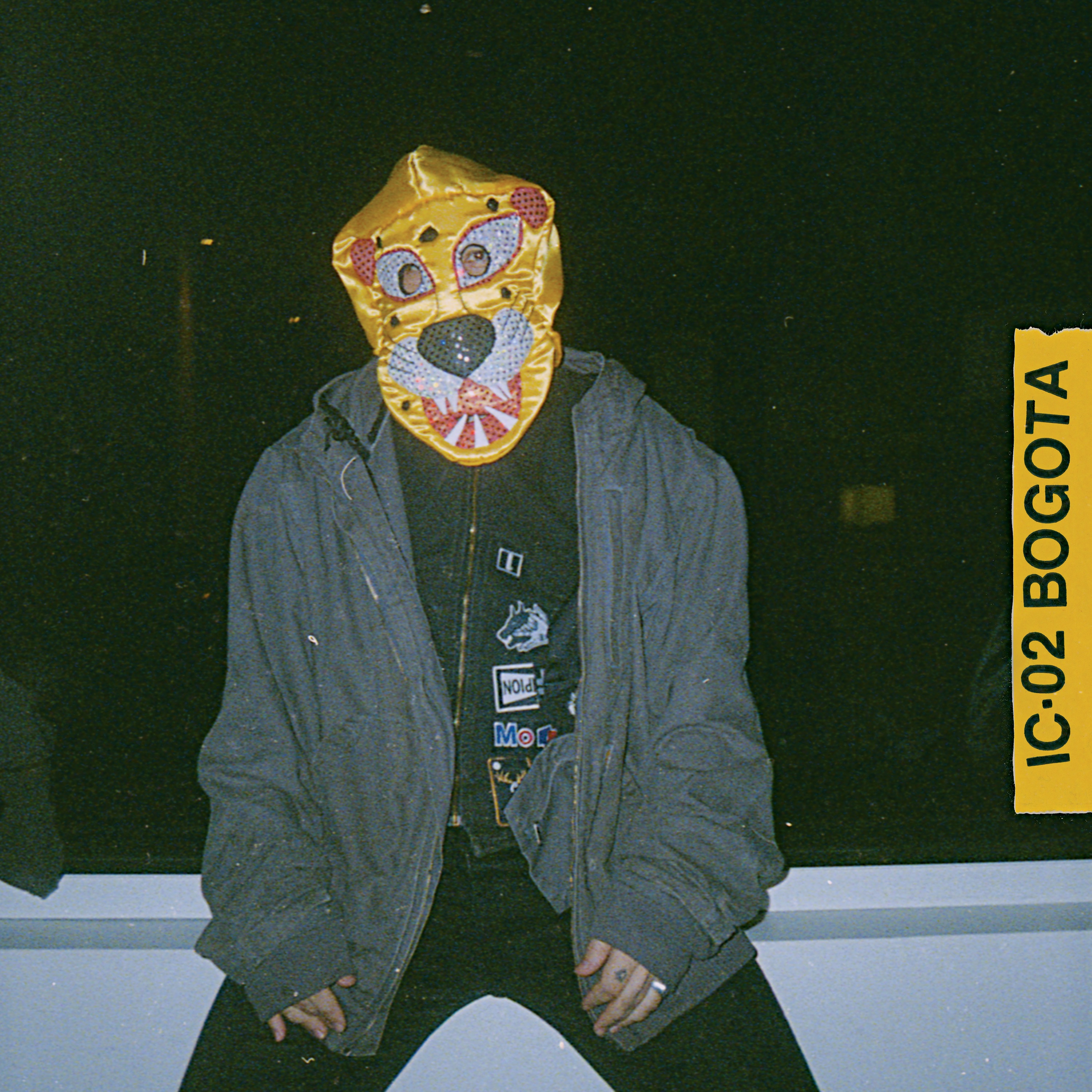 IC-02 Bogotá album cover