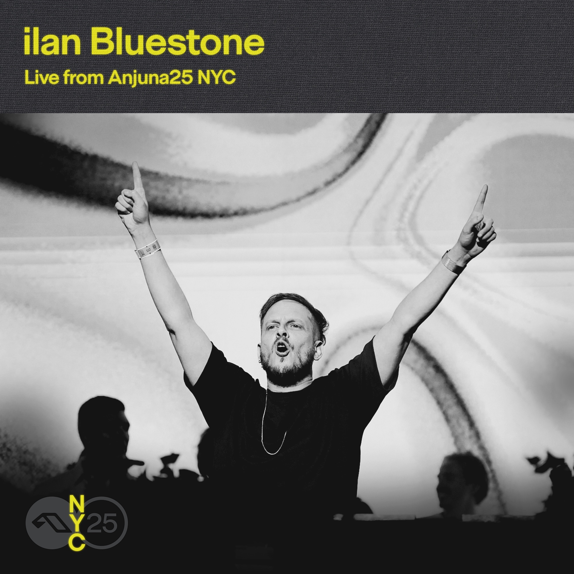 Ilan Bluestone at Anjuna25 in NYC, May 17, 2025 (DJ Mix) album cover