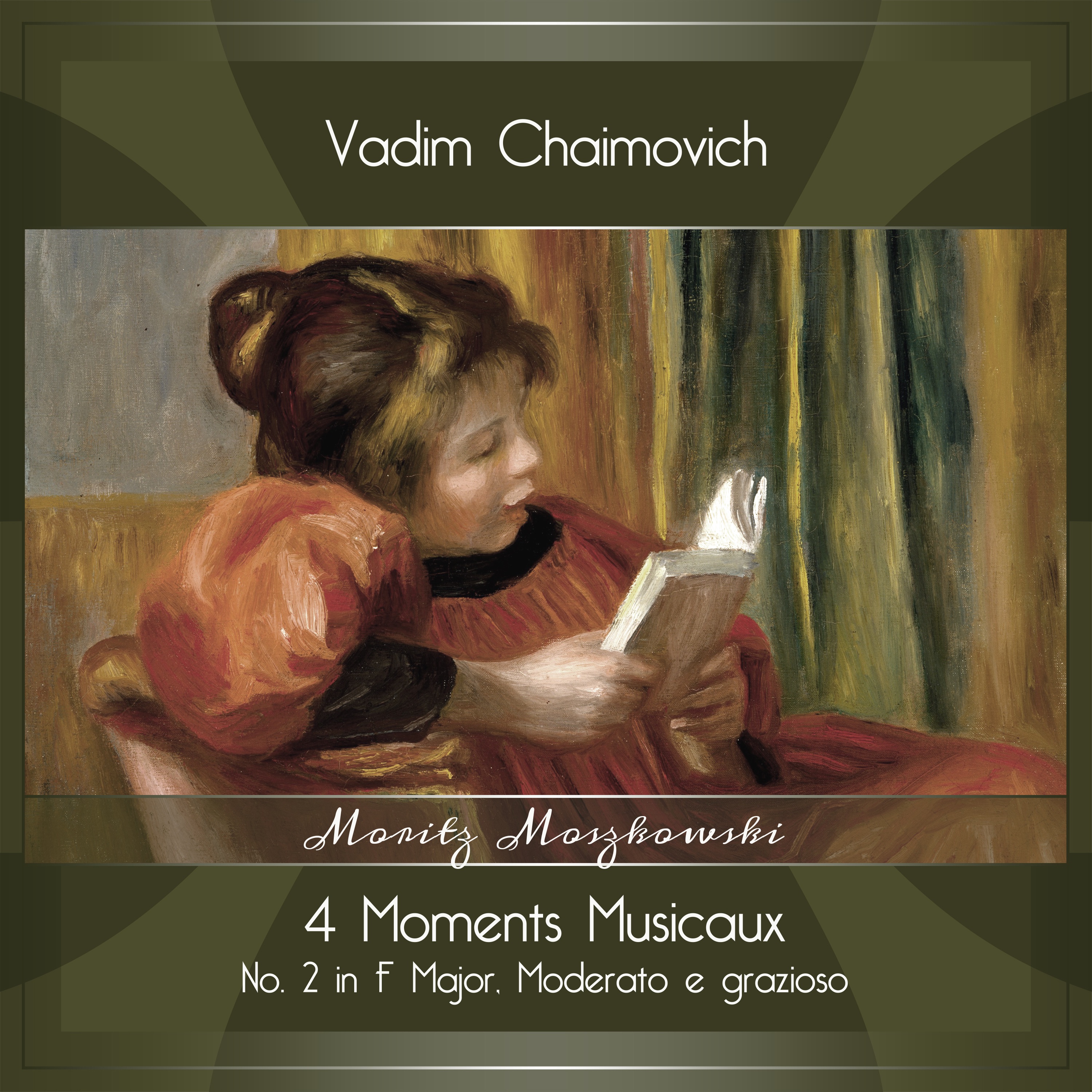 Moszkowski: 4 Moments Musicaux, Op. 84: No. 2 in F Major. Moderato e grazioso - Single album cover