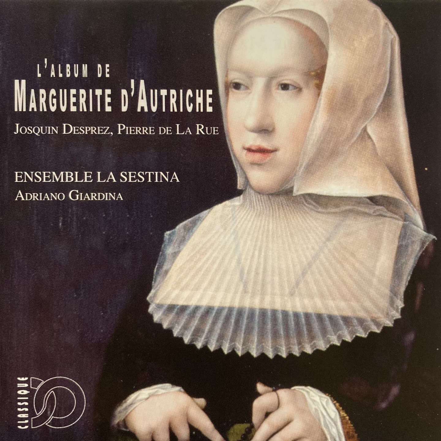 L'Album de Marguerite d'Autriche album cover