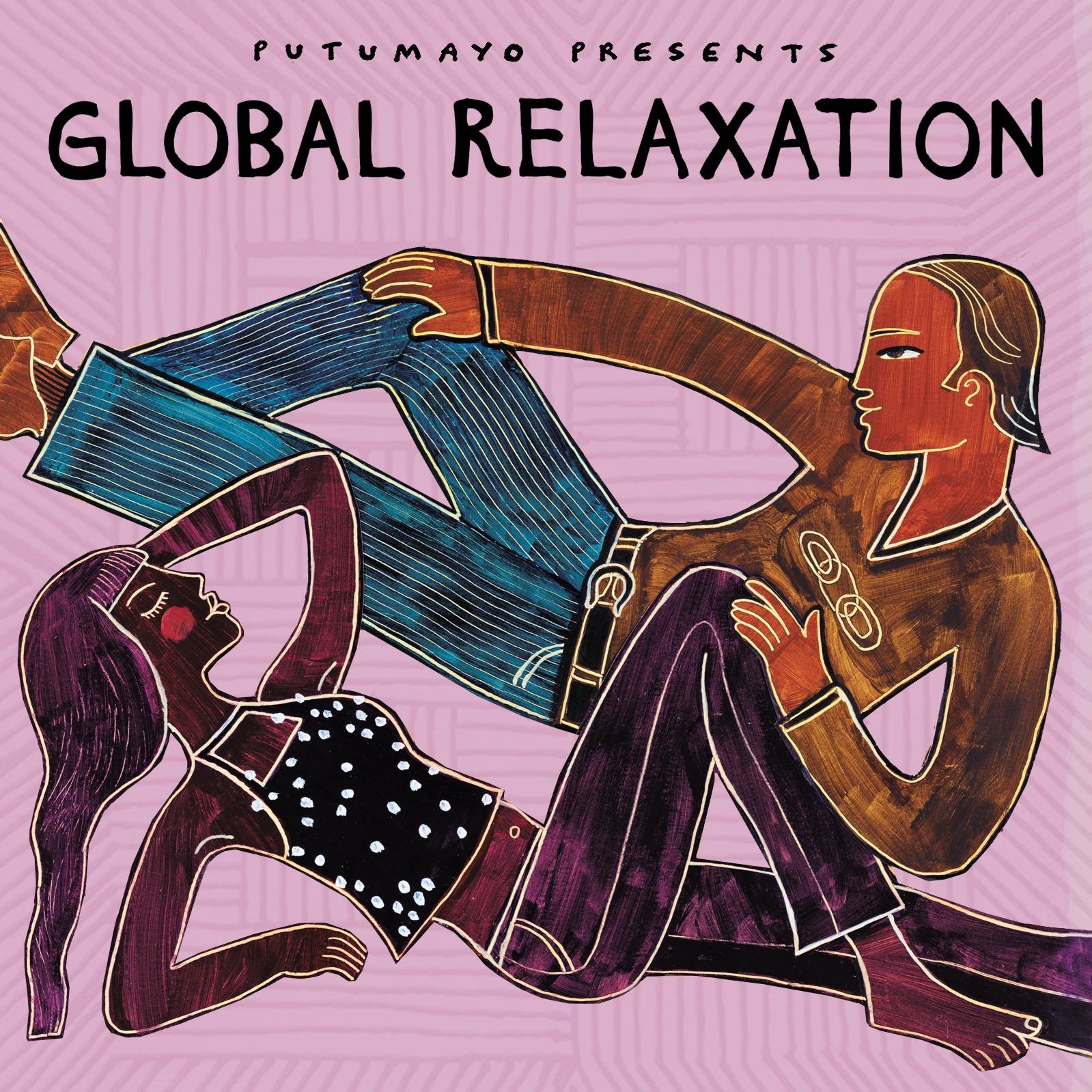 Global Relaxation by Putumayo album cover