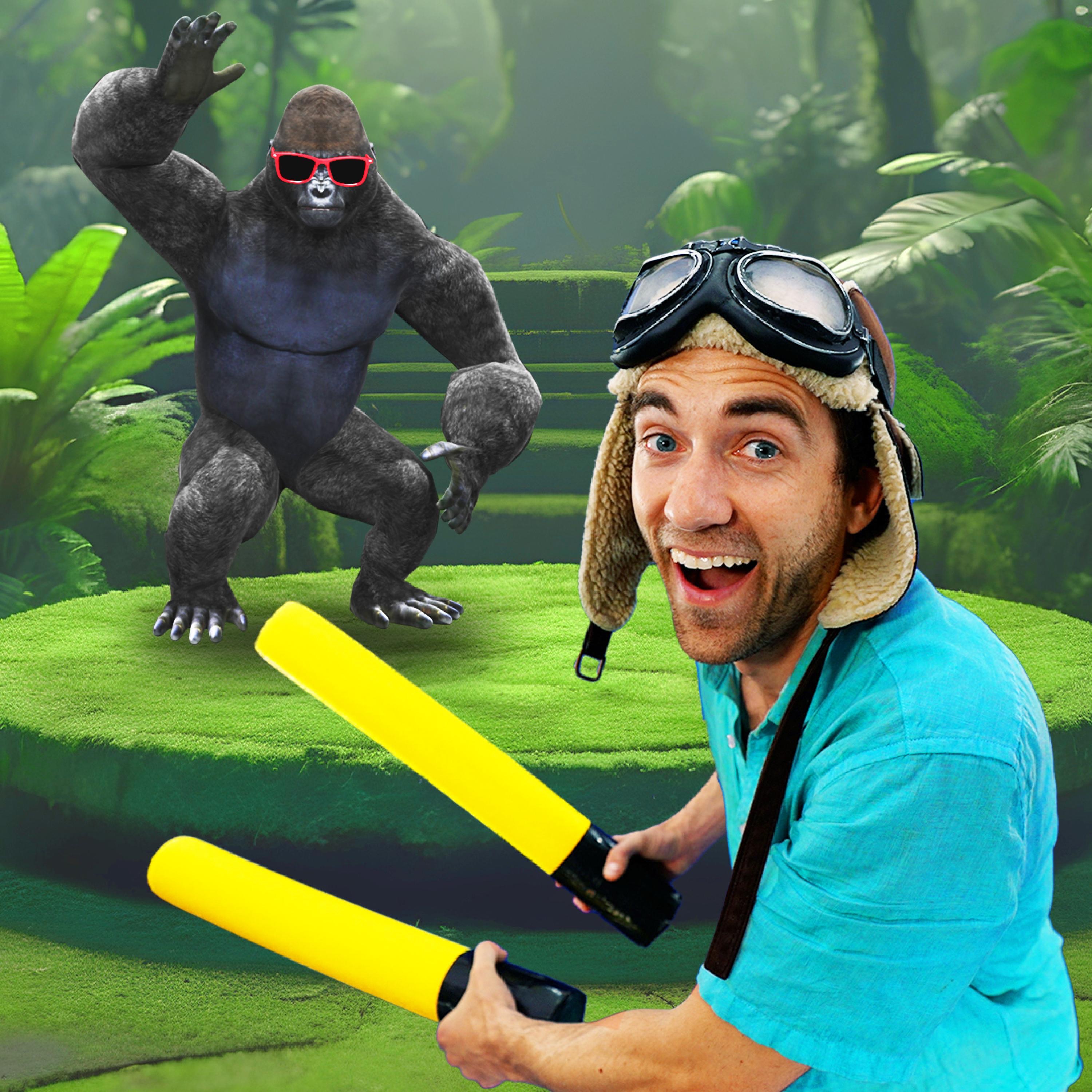 Gorilla Smash! - Single album cover