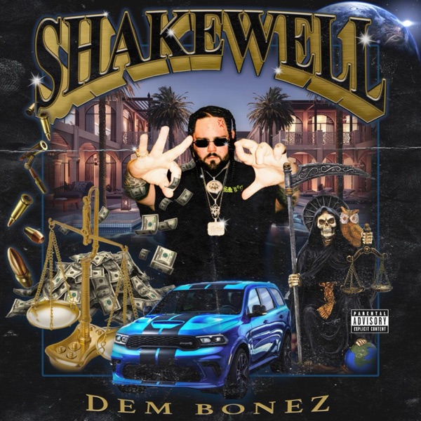 DEM BONEZ - Single album cover