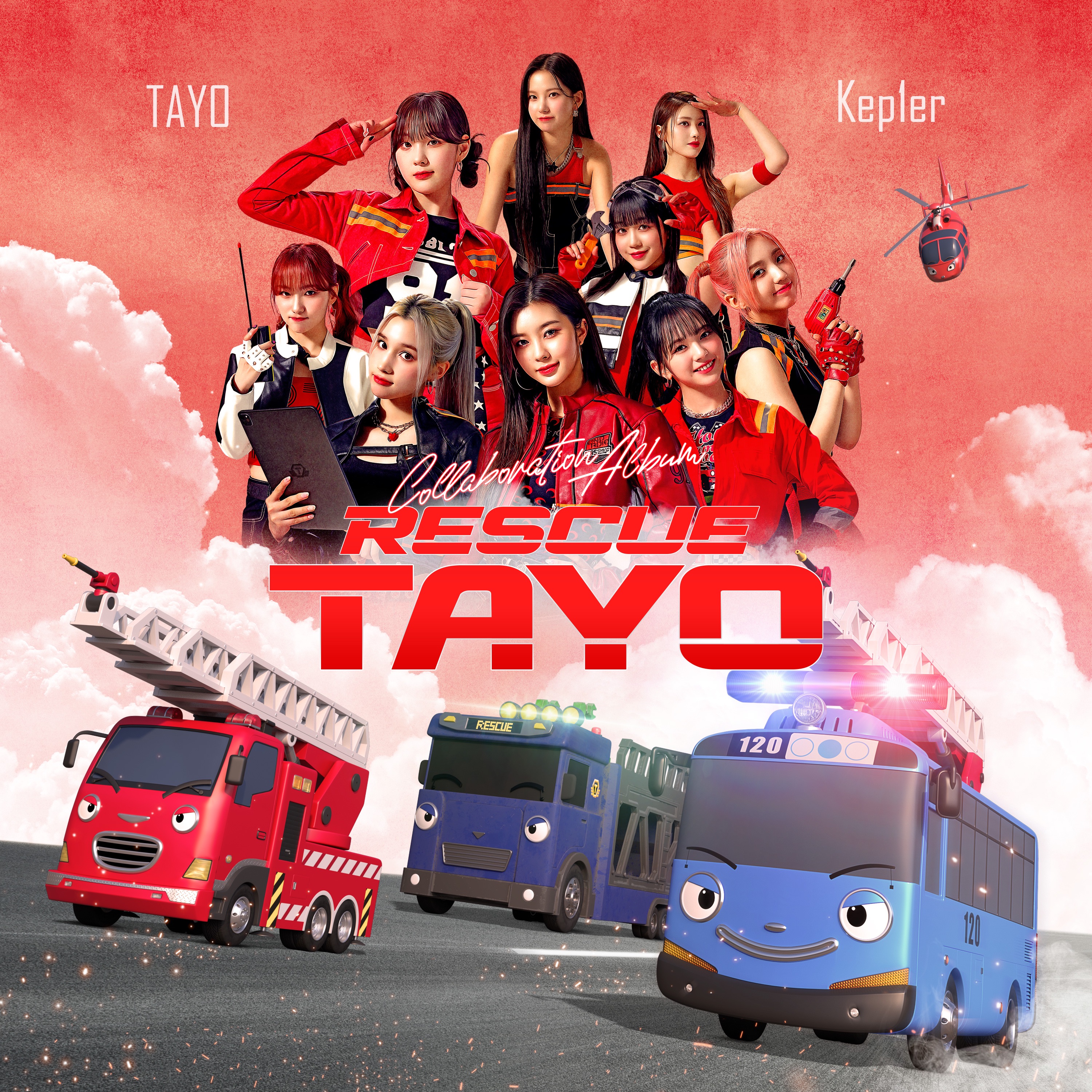 RESCUE TAYO - Single album cover