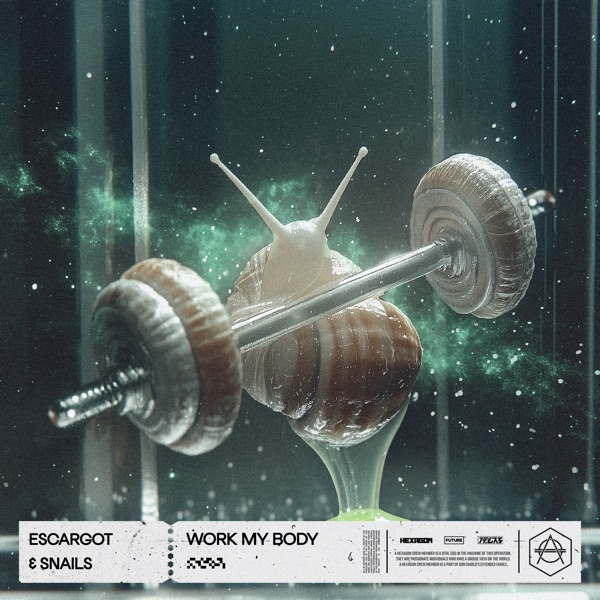 Work My Body - Single album cover