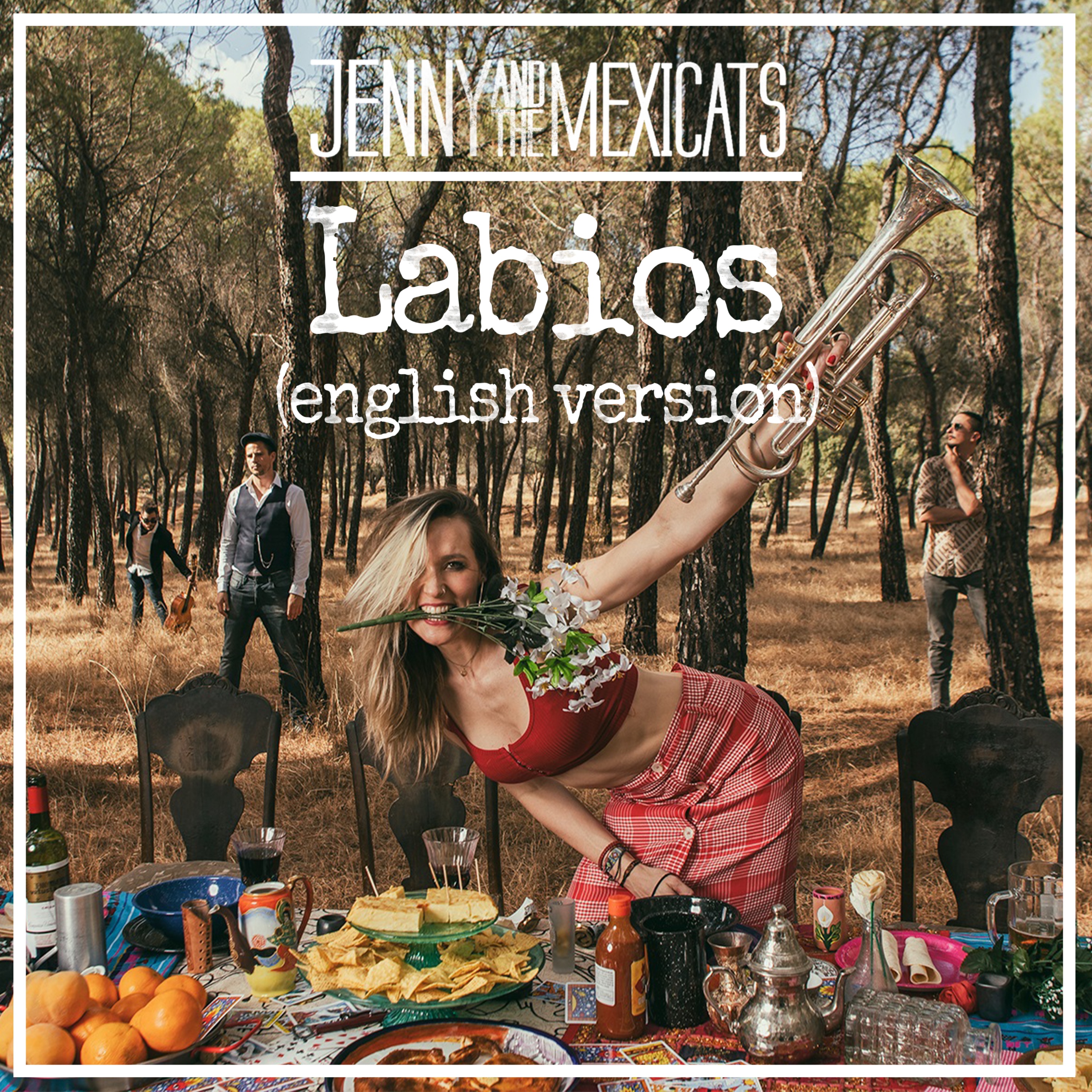 Labios (English) - Single album cover