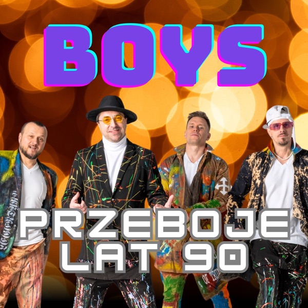 Boys - Największe Przeboje lat 90 album cover
