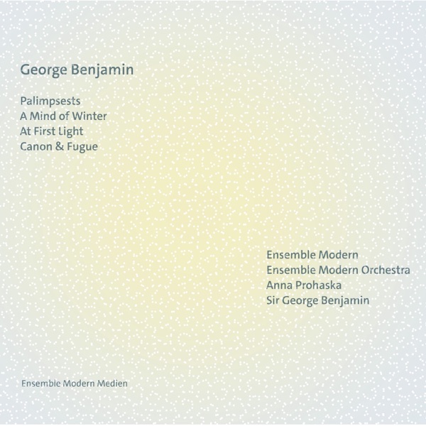 George Benjamin - Ensemble Modern (Live) album cover