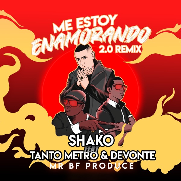 Me Estoy Enamorando 2.0 (feat. Tanto Mero & Devonte) [Remix] - Single album cover