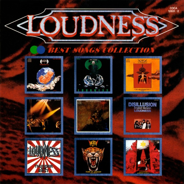 Loudness Best Songs Collection album cover
