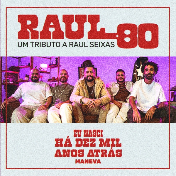 Eu Nasci Há Dez Mil Anos Atrás - Single album cover