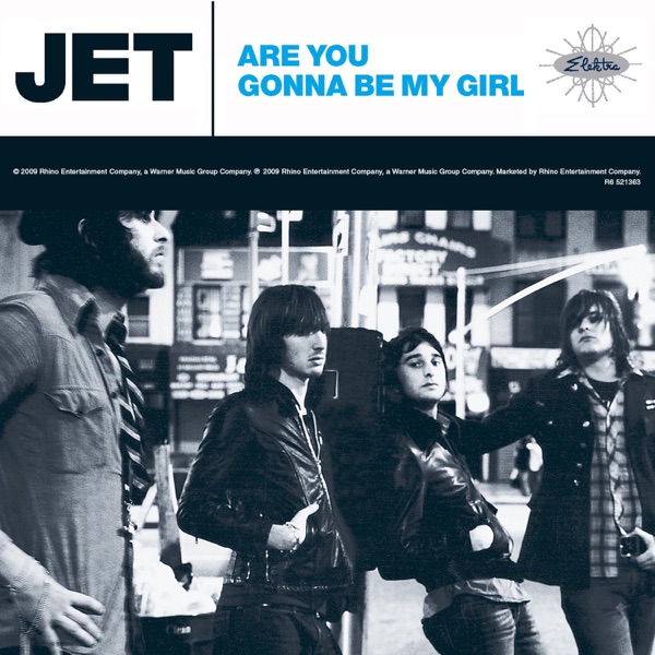 Are You Gonna Be My Girl - Single album cover